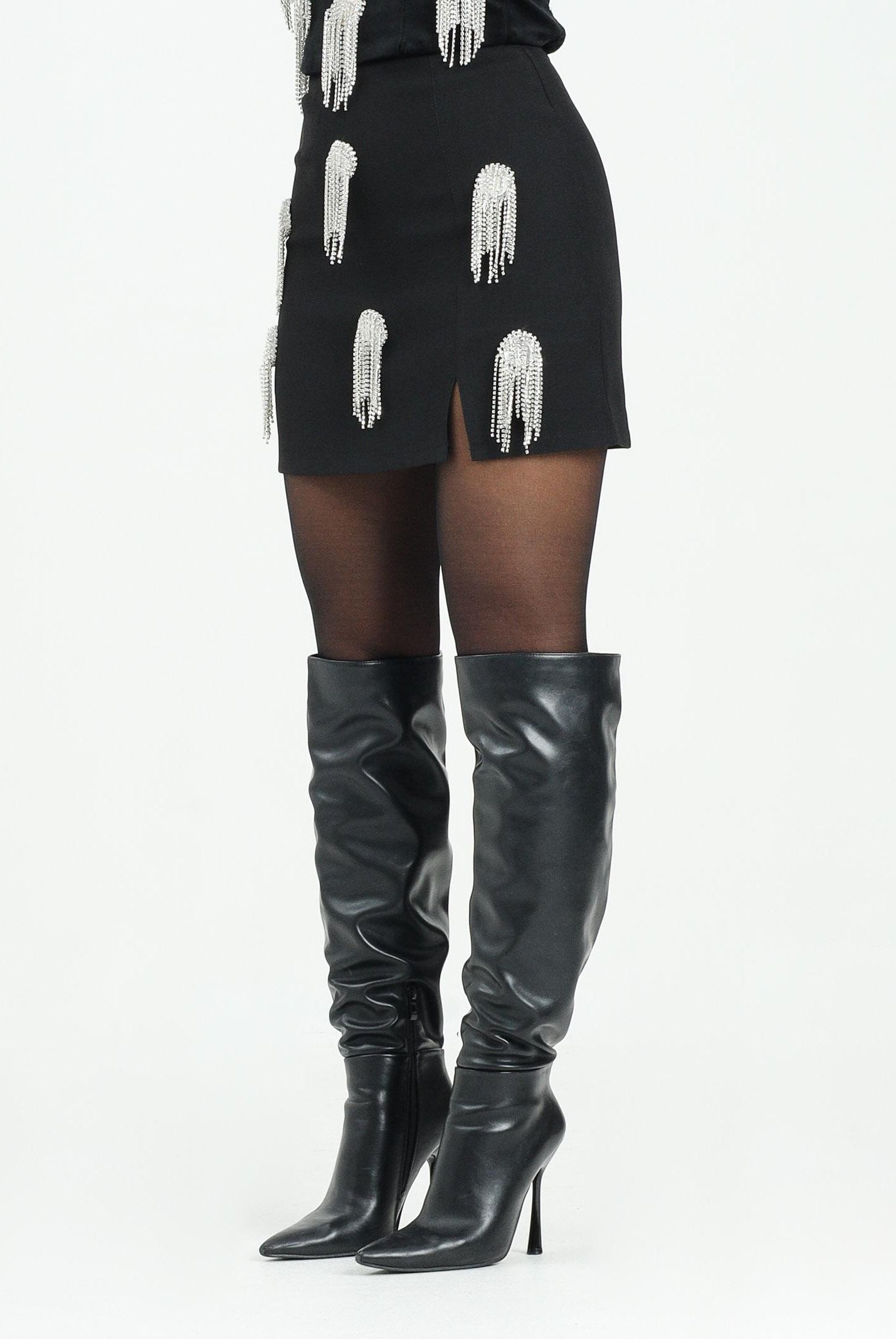 ODI ODI Gonna corta Asciano nera da donna ASCIANO010W5 D6 ODI ODI