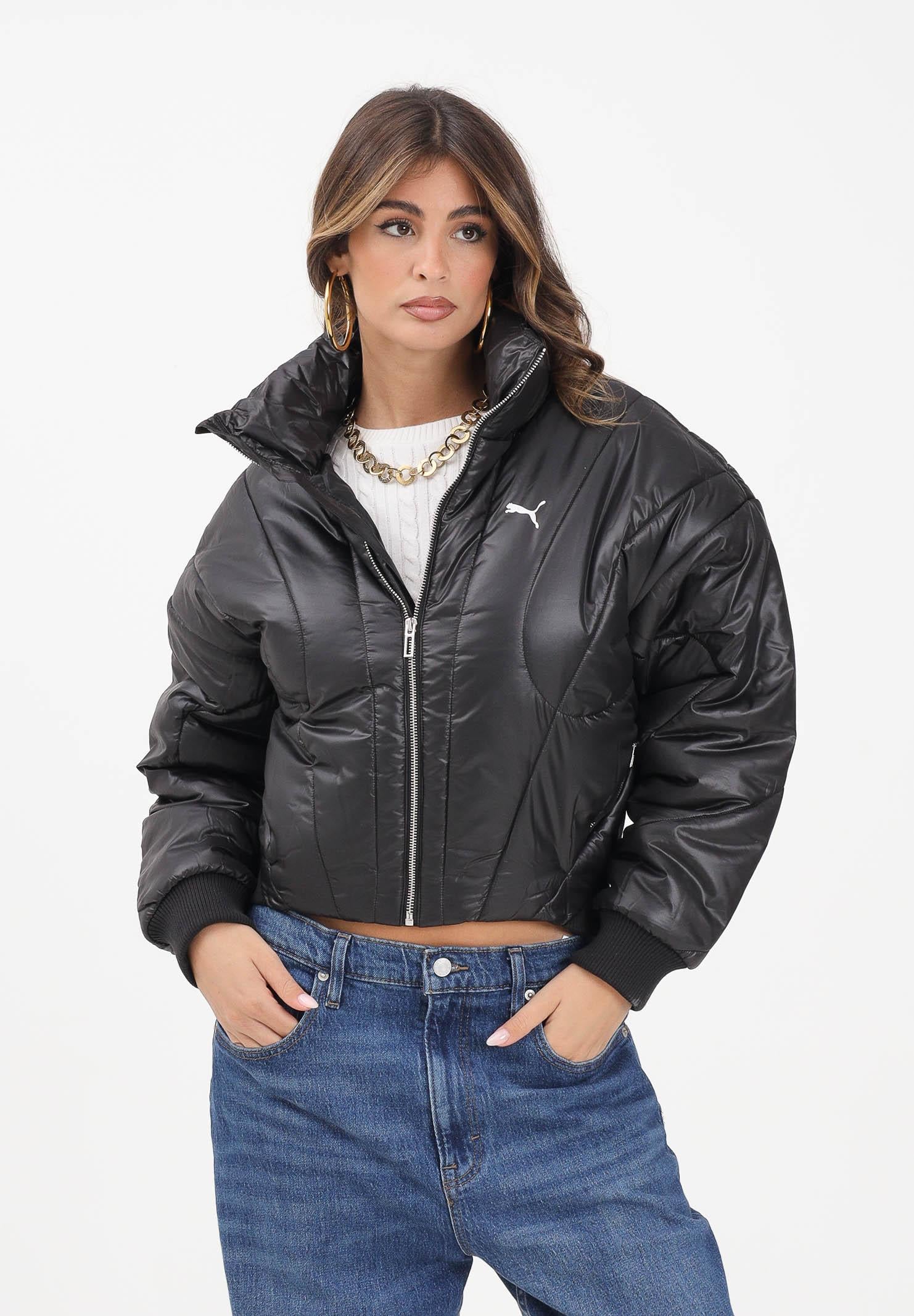 PUMA Piumino DARE TO nero da donna 632173 01 PUMA