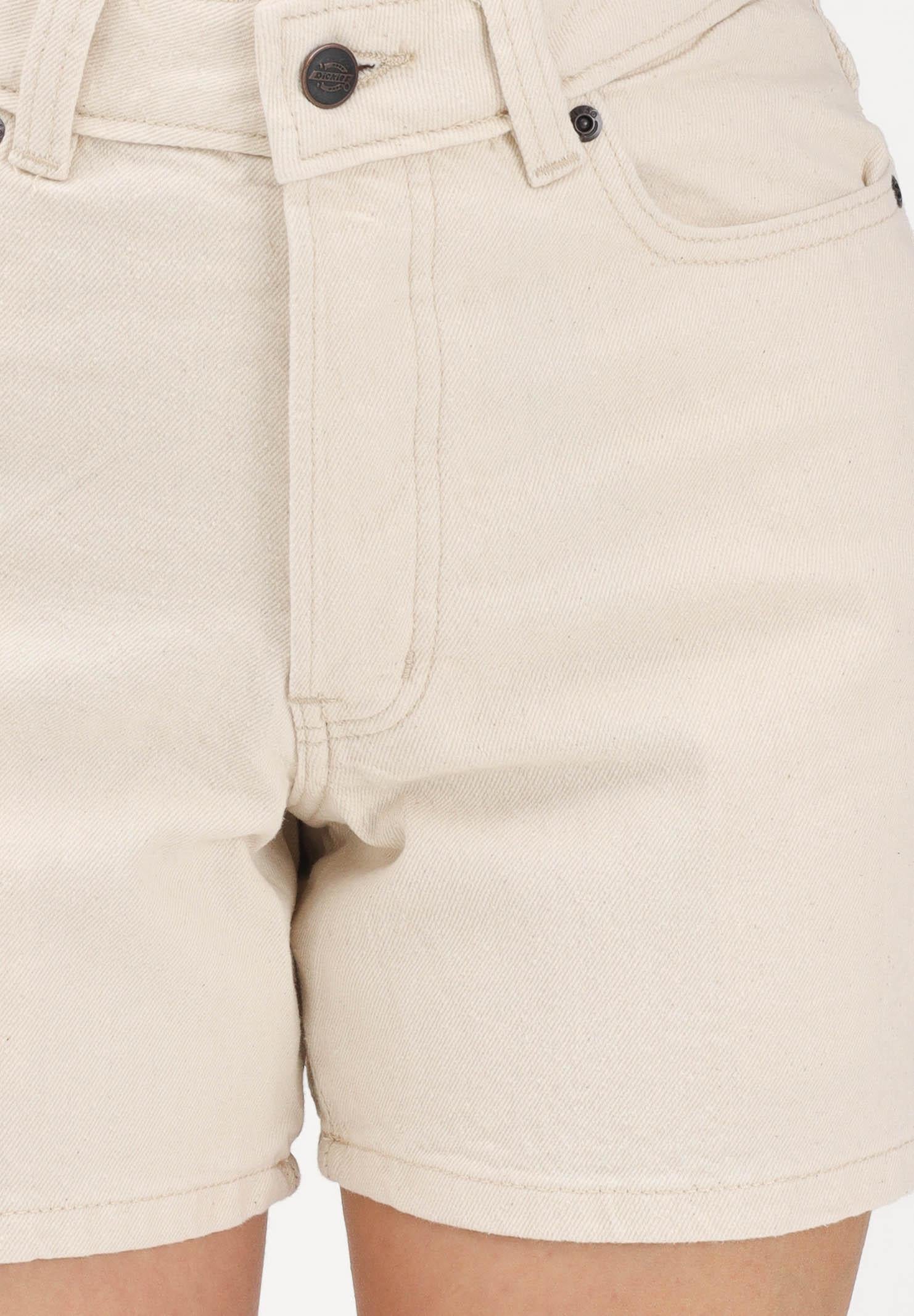 DICKIES Shorts 984 5-Inch in denim beige da donna DK0A88QVECR1 . DIckies