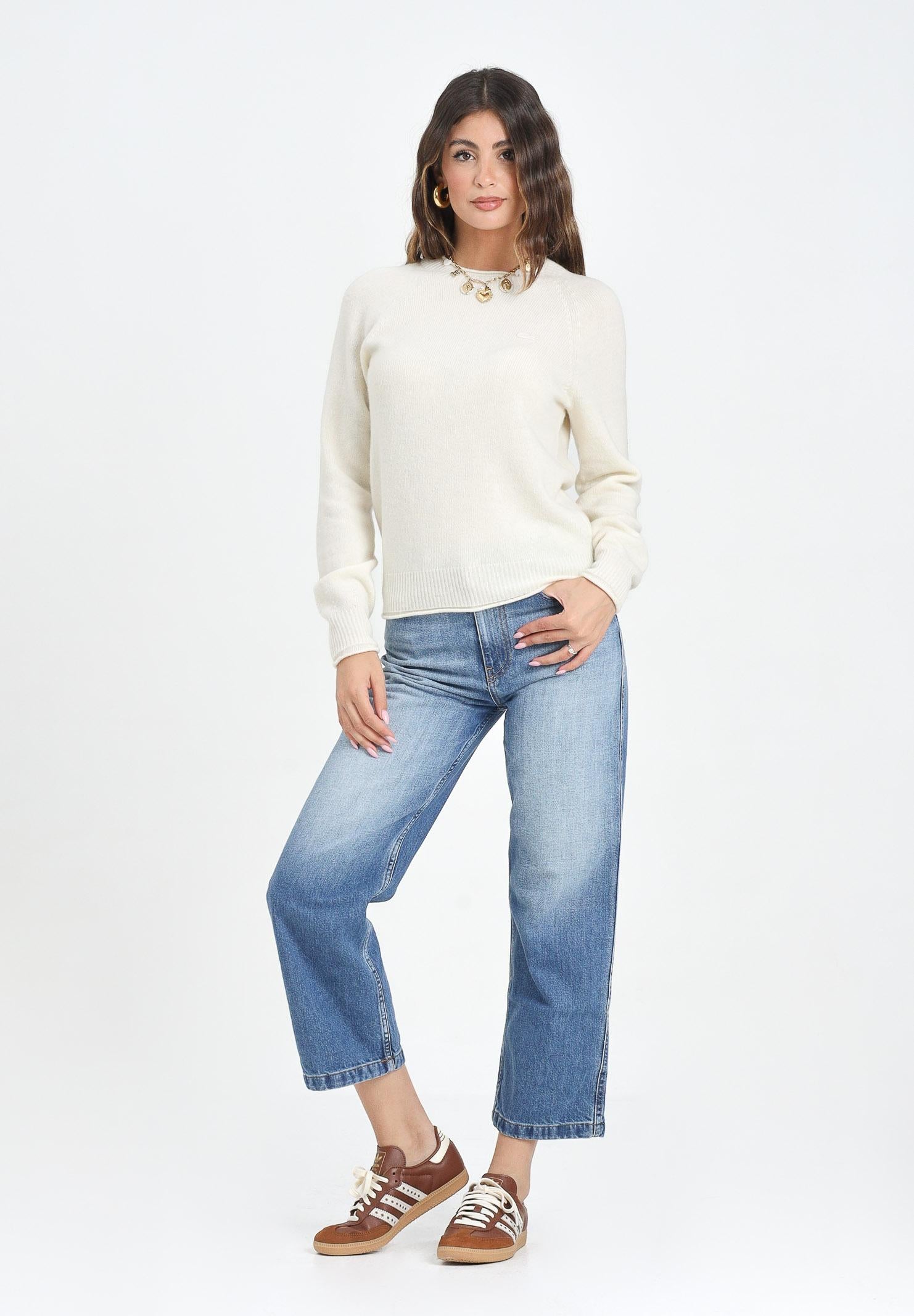 VICOLO Jeans Kate in denim chiaro da donna DF5125 VU VICOLO