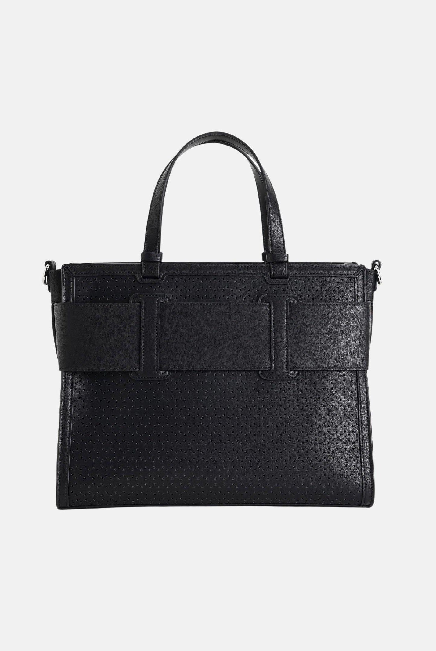 ARMANI EXCHANGE Shopper nera da donna con logo XW000920AF22626 UC001 ARMANI EXCHANGE