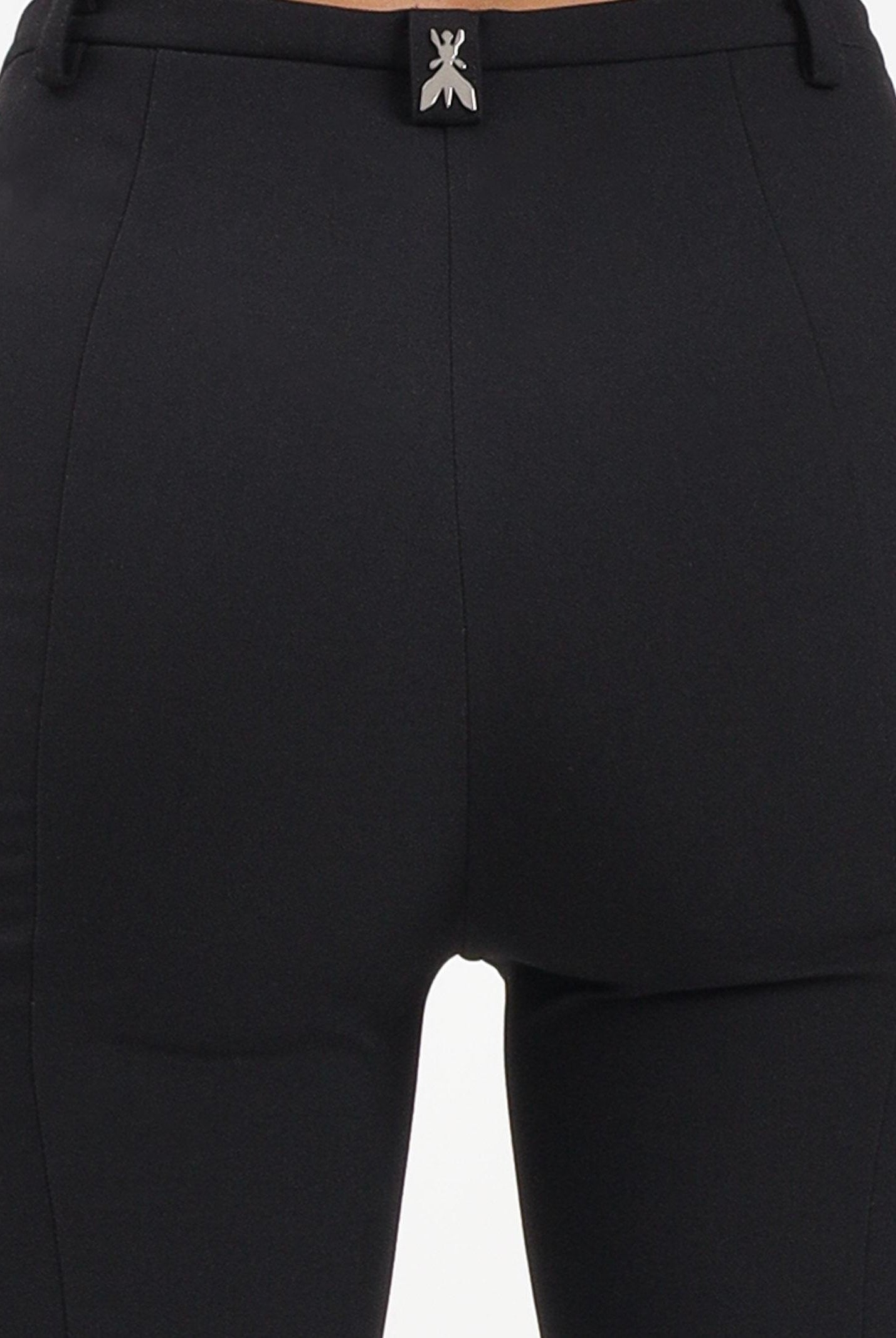 PATRIZIA PEPE Pantalone elegante nero da donna 2P1731A663 K103 PATRIZIA PEPE