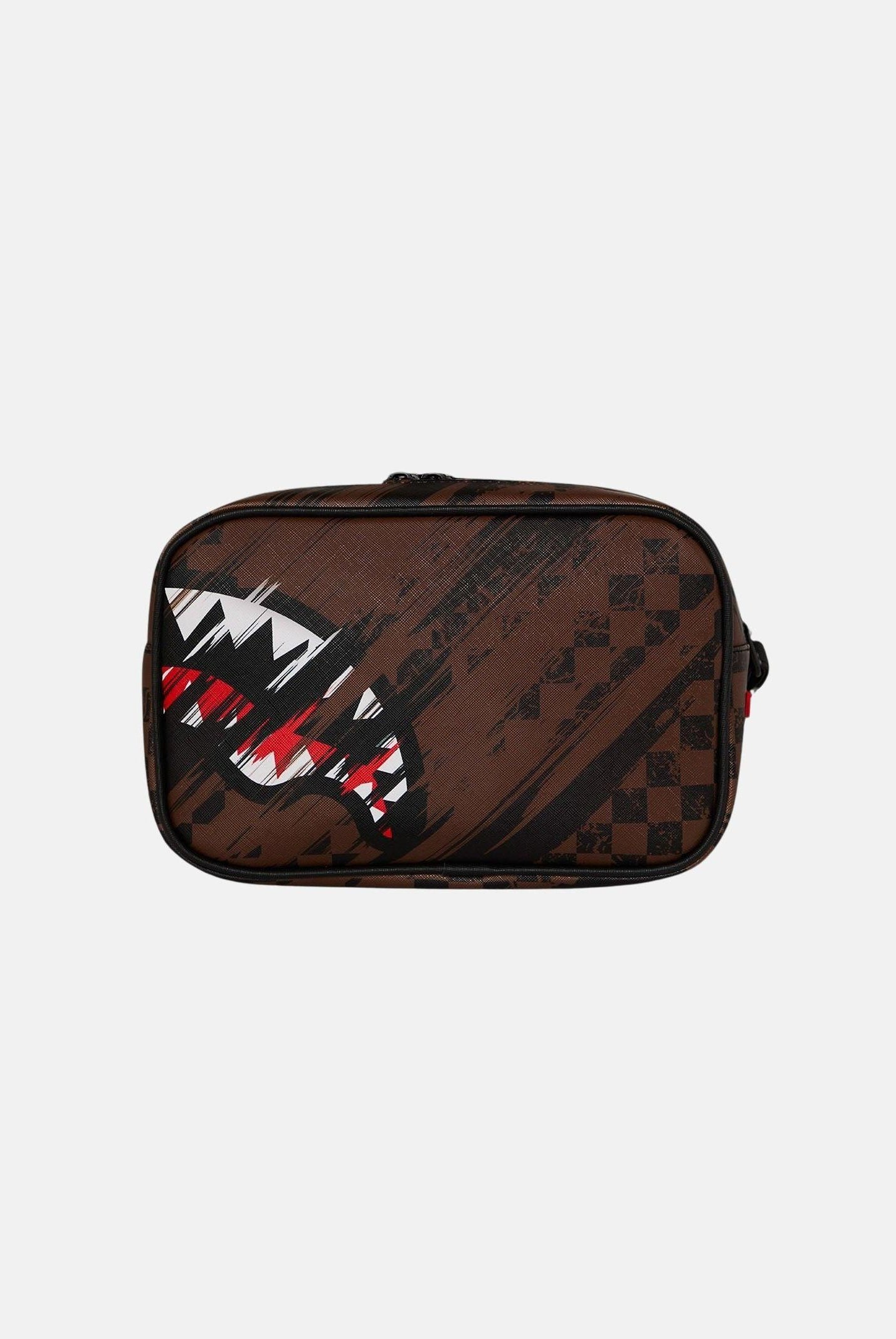 SPRAYGROUND Pochette SMEARED GRUNGE marrone per uomo e donna 910B8968NSZ . SPRAYGROUND