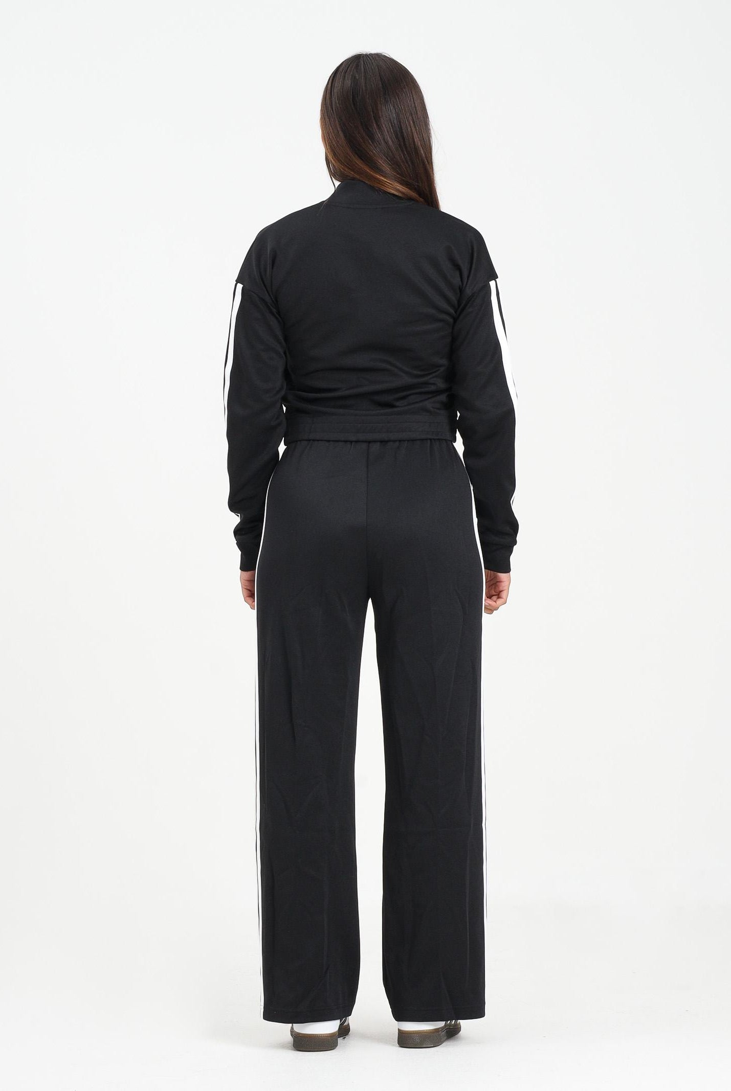 ADIDAS PERFORMANCE Tuta Teamsport nera da donna JD2674 . ADIDAS PERFORMANCE