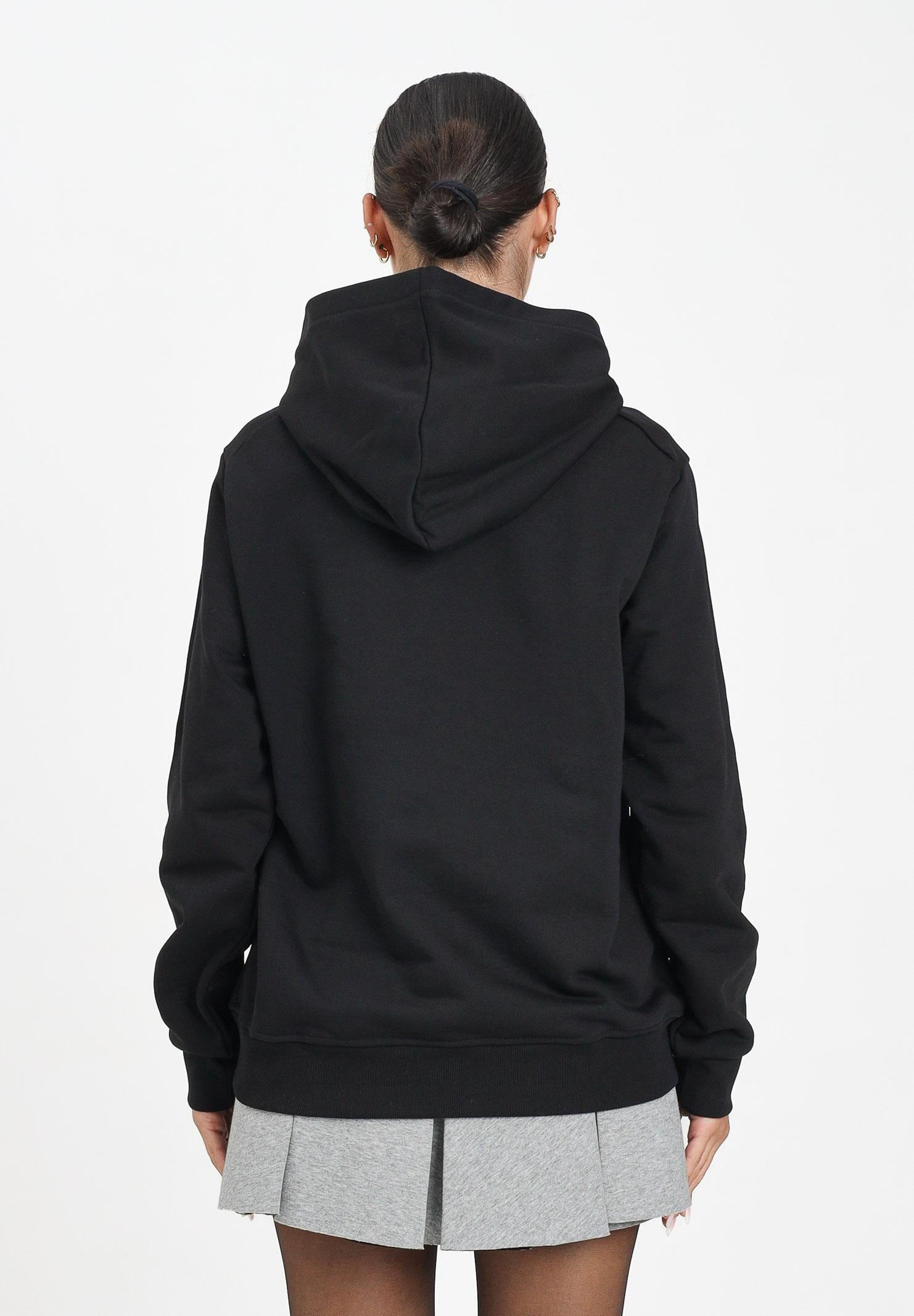 MARNI Felpa con cappuccio nera per donna, ragazzi e bambini con logo M01576M00V0 0M900 MARNI