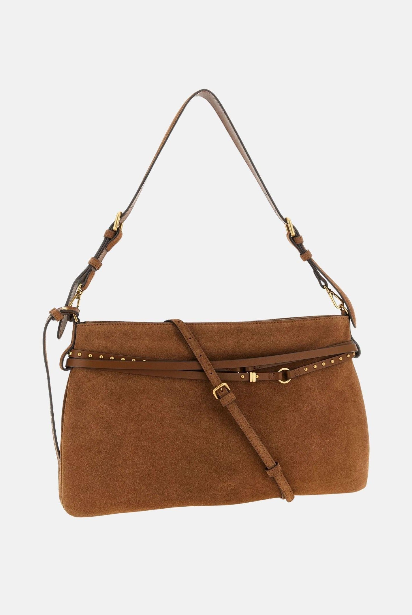 PINKO Shopper Belt Bag Big marrone da donna 105903A0F6 L17Q PINKO