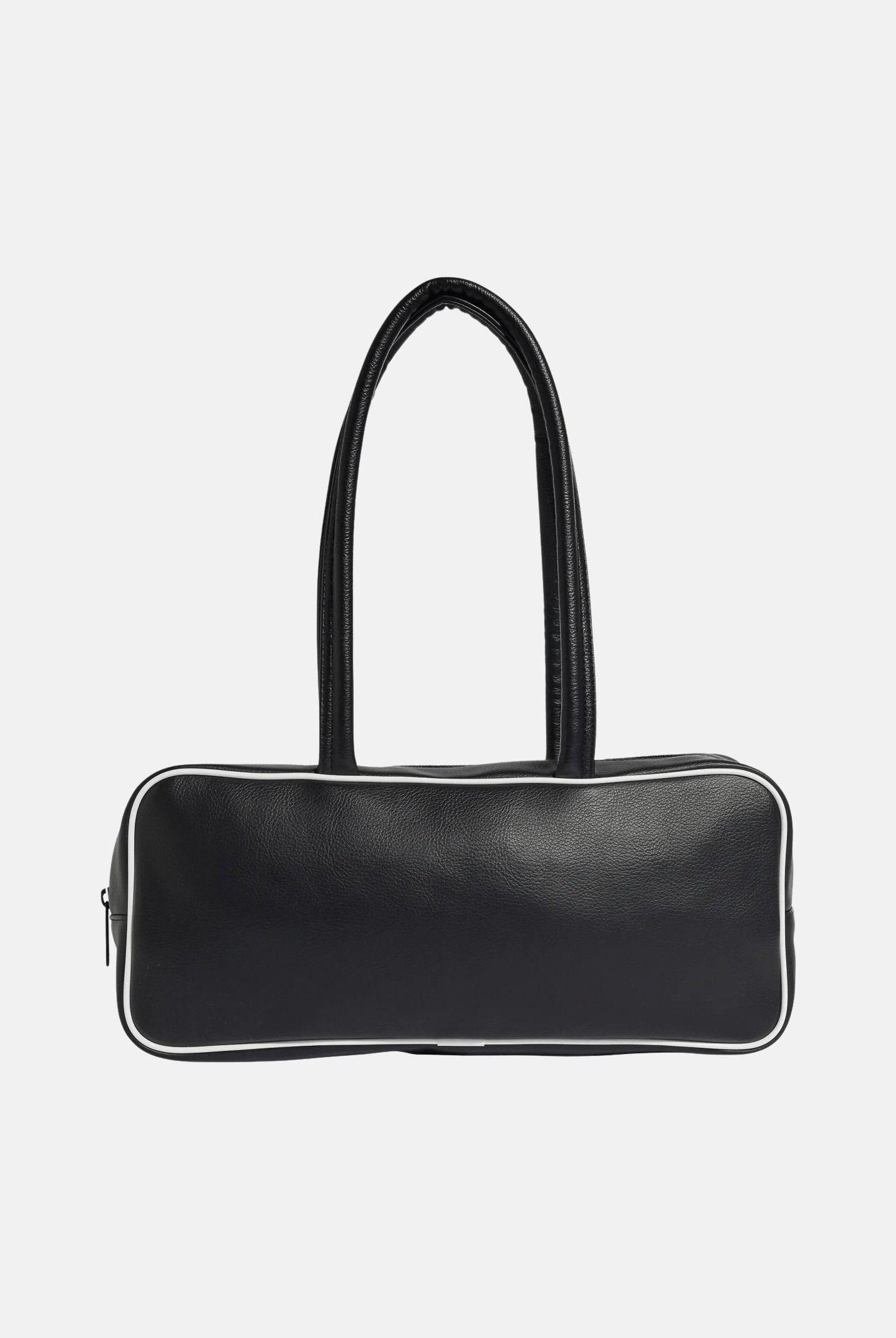 ADIDAS ORIGINALS Borsa a spalla Adicolor Elongated Airliner nera da donna KD7851 . ADIDAS ORIGINALS