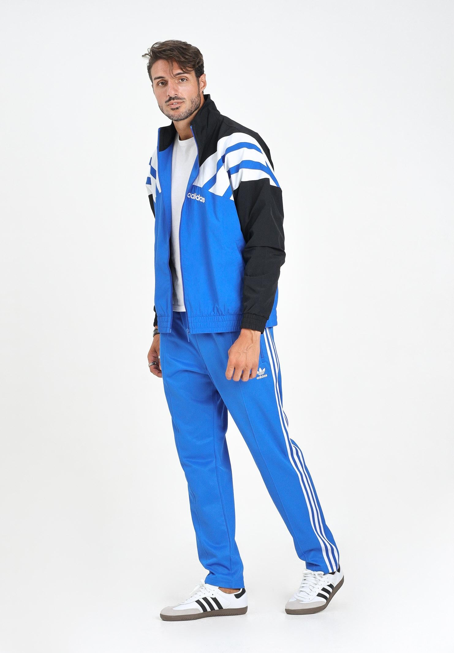 ADIDAS ORIGINALS Pantalone sportivo Adicolor Classics Beckenbauer blu da uomo KA0838 ADIDAS ORIGINALS