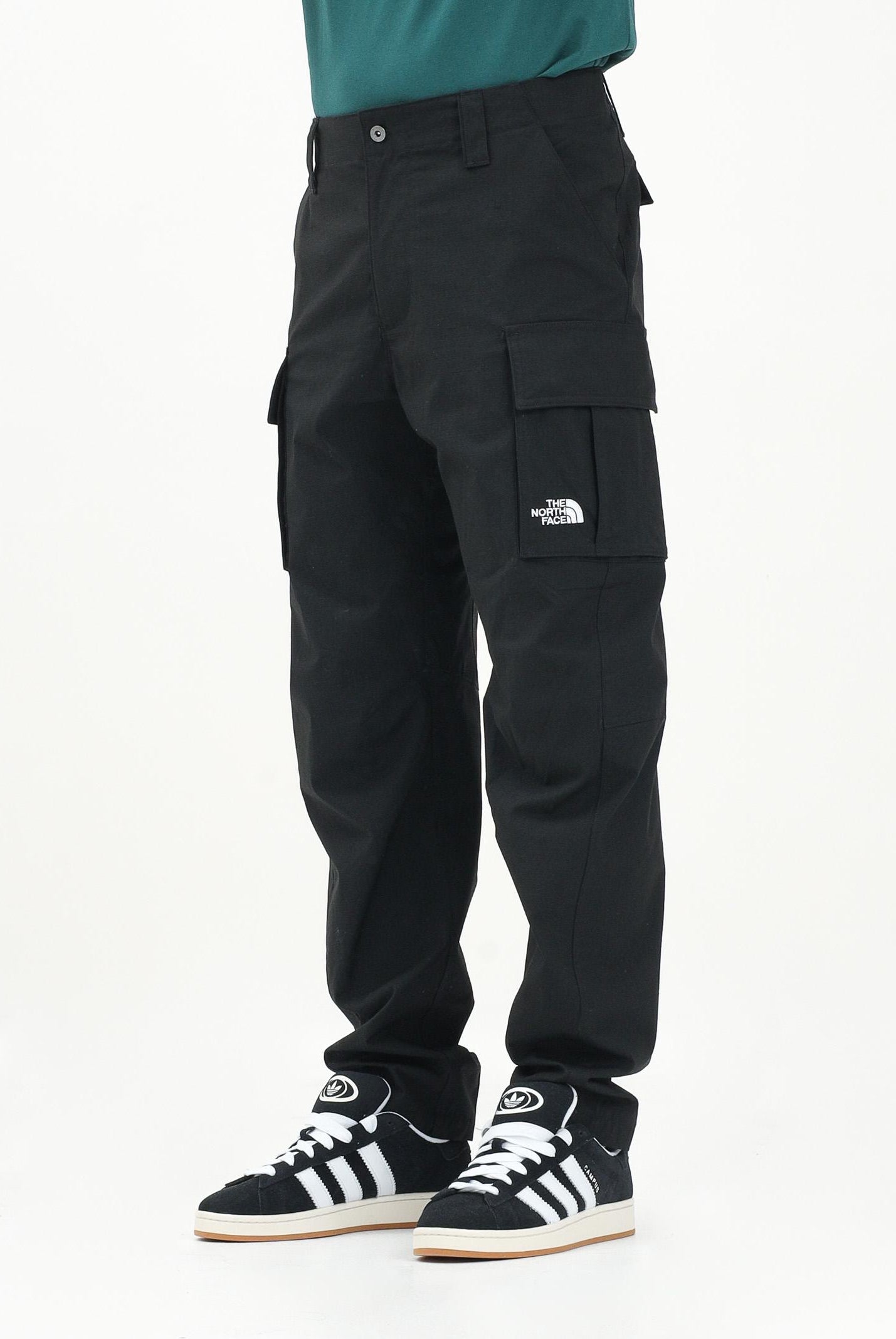 THE NORTH FACE Pantalone cargo Anticline nero da uomo NF0A826J4H01 THE NORTH FACE