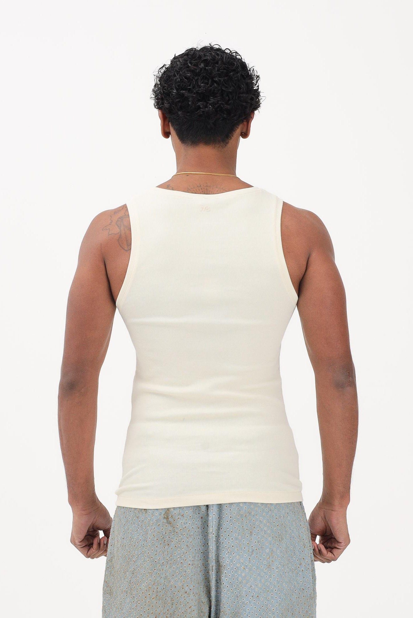 I'M BRIAN Canotta panna da uomo CN3732 PA I'M BRIAN