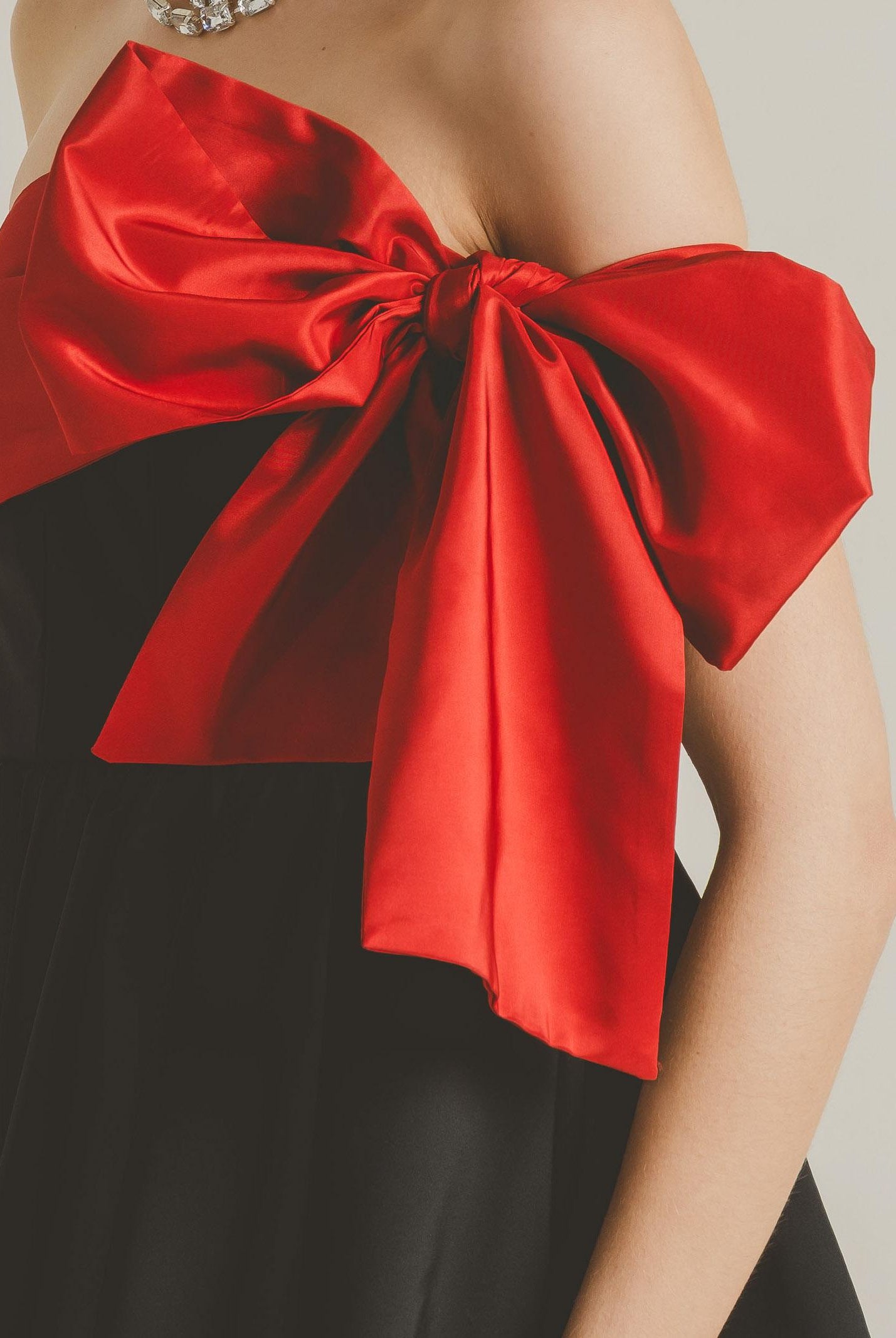 SANTAS Abito corto GRÂCE nero da donna PV2617 RONE SANTAS
