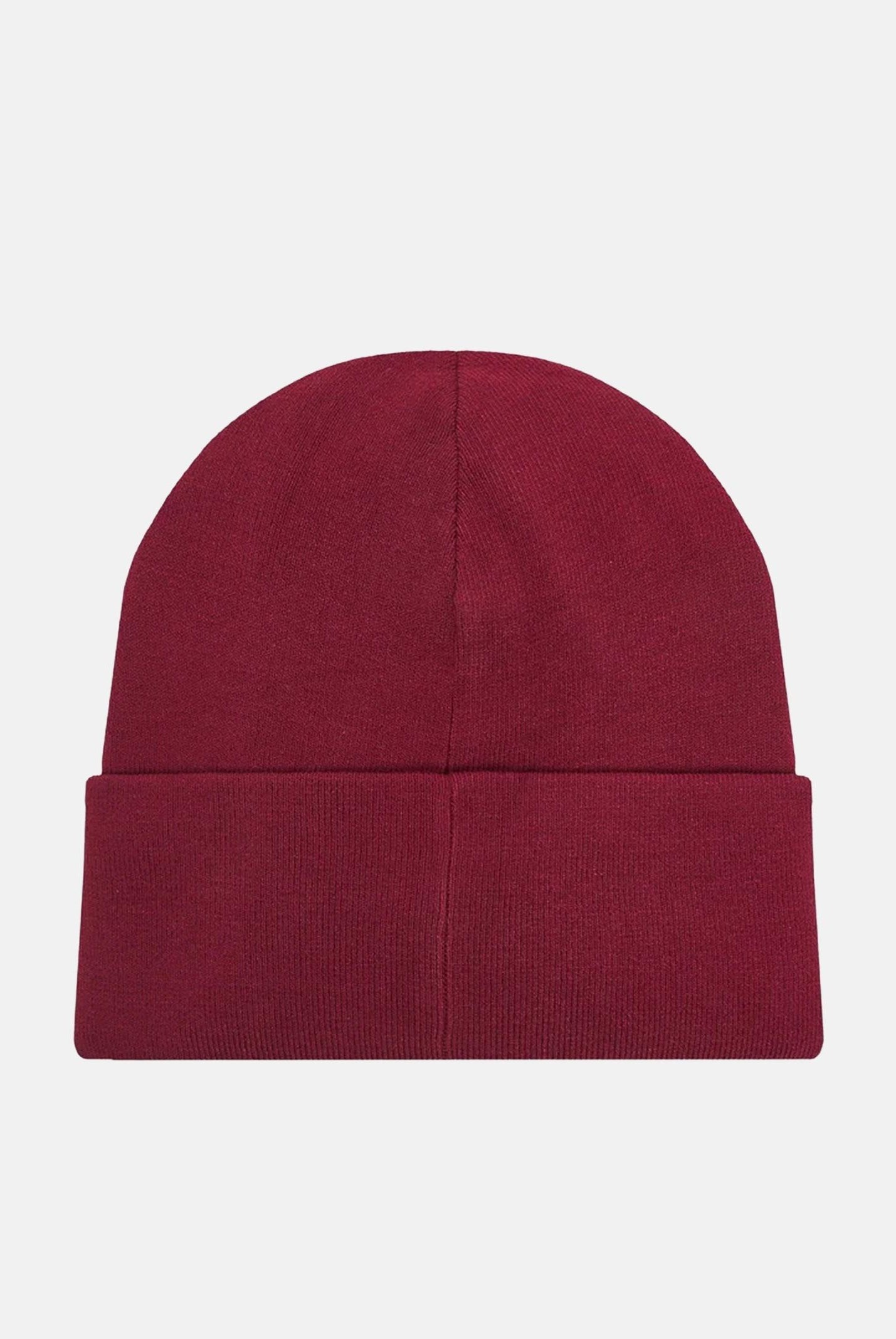 CALVIN KLEIN Berretto bordeaux per uomo e donna con logo LV04D8020G VAQ CALVIN KLEIN