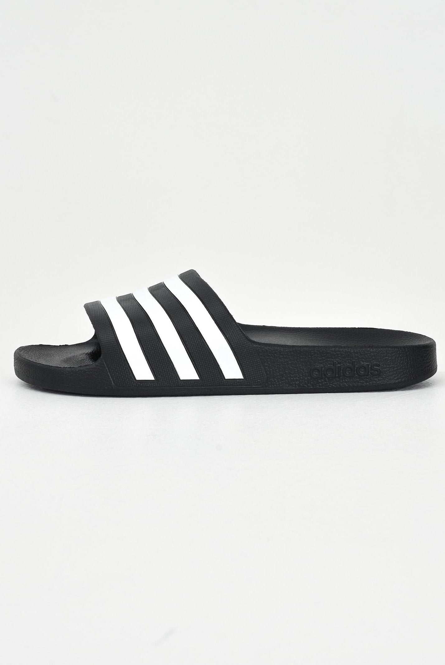 ADIDAS ORIGINALS Ciabatte Adilette Aqua nere da uomo F35543 . ADIDAS PERFORMANCE