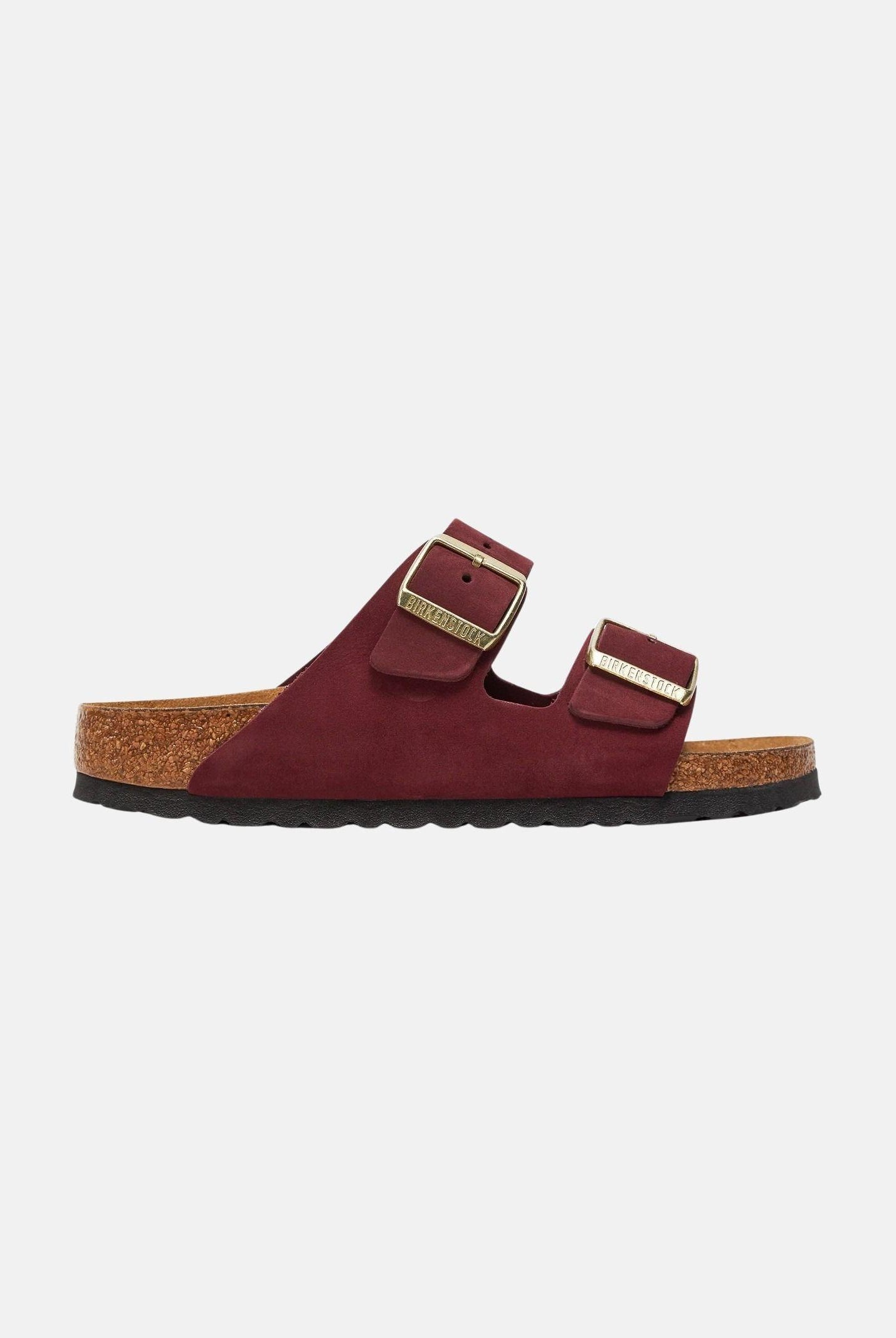 BIRKENSTOCK Sandali Arizona Soft Footbed in pelle scamosciata, unisex. 1028719 . BIRKENSTOCK