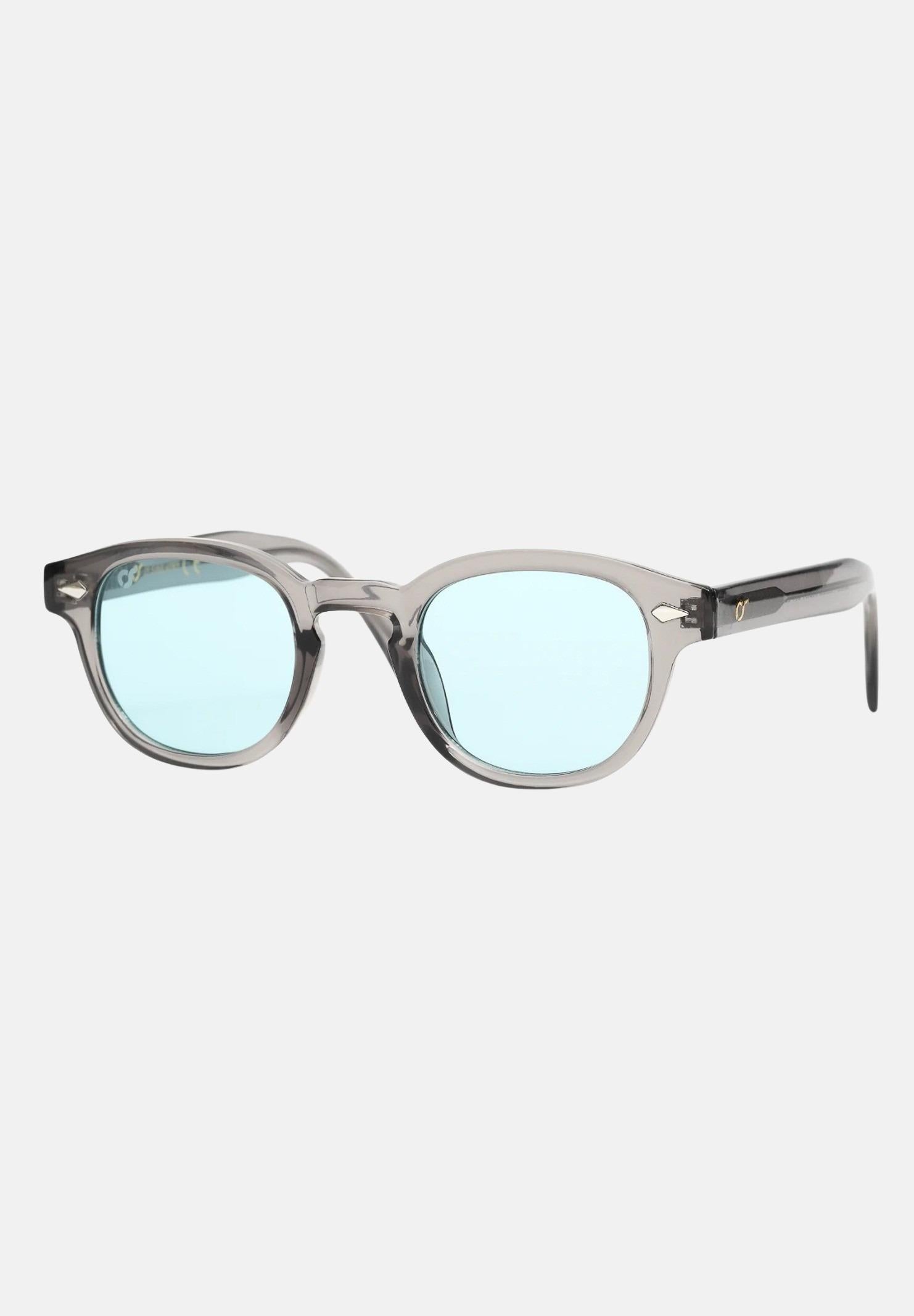 OS SUNGLASSES Occhiali da sole grigi per uomo e donna modello Berlino Premium OS2051 C01 OS SUNGLASSES