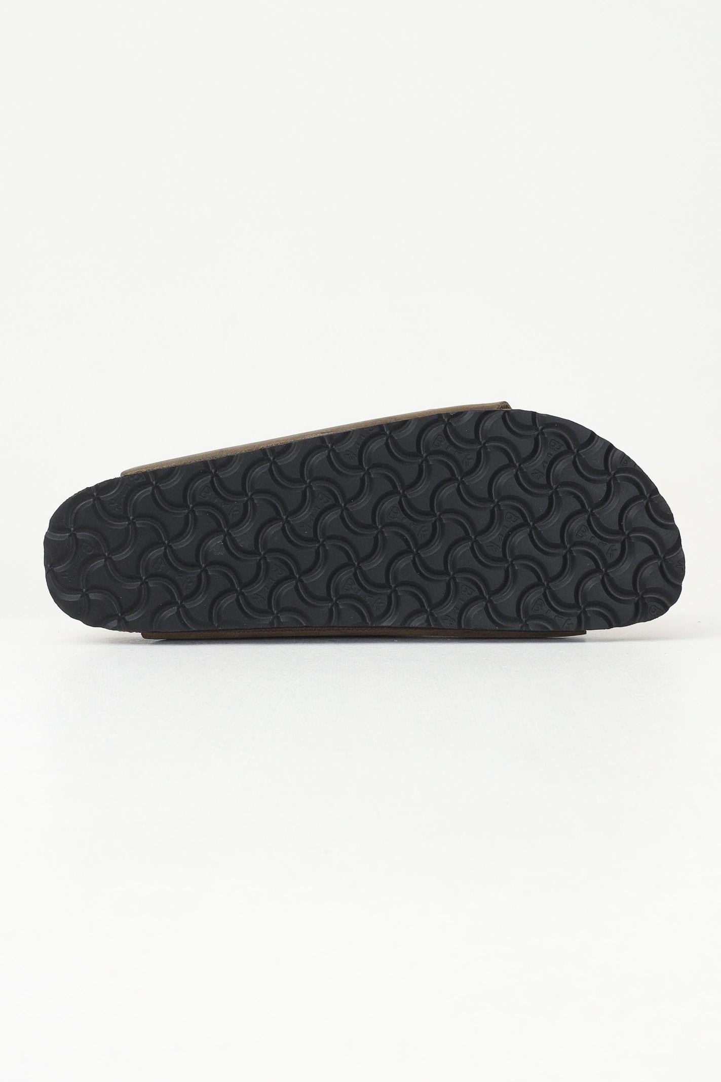 BIRKENSTOCK Ciabatte Arizona khaki da uomo 1027039 . BIRKENSTOCK