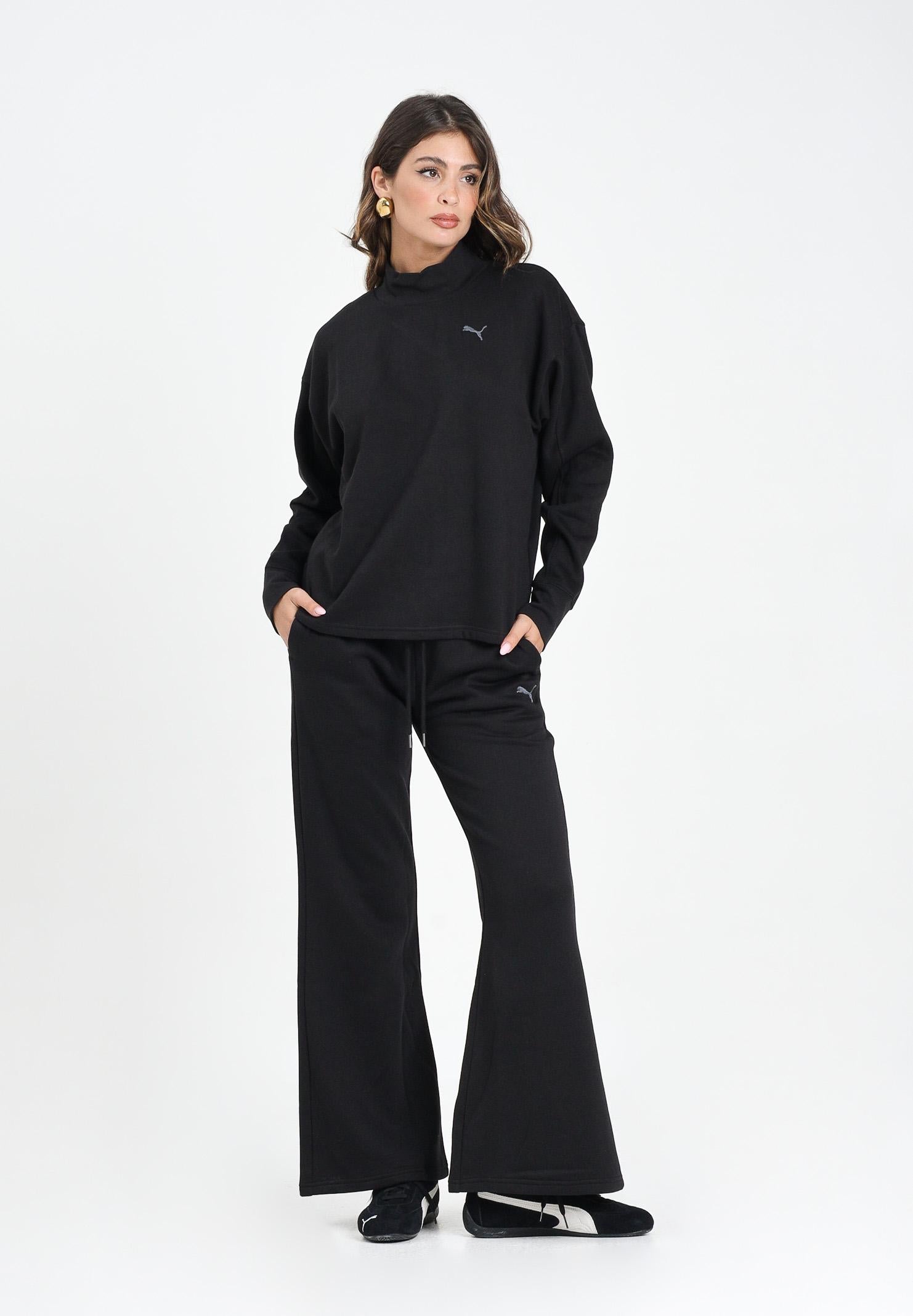 PUMA Pantalone sportivo HER Comfort nero da donna 633010 01 PUMA