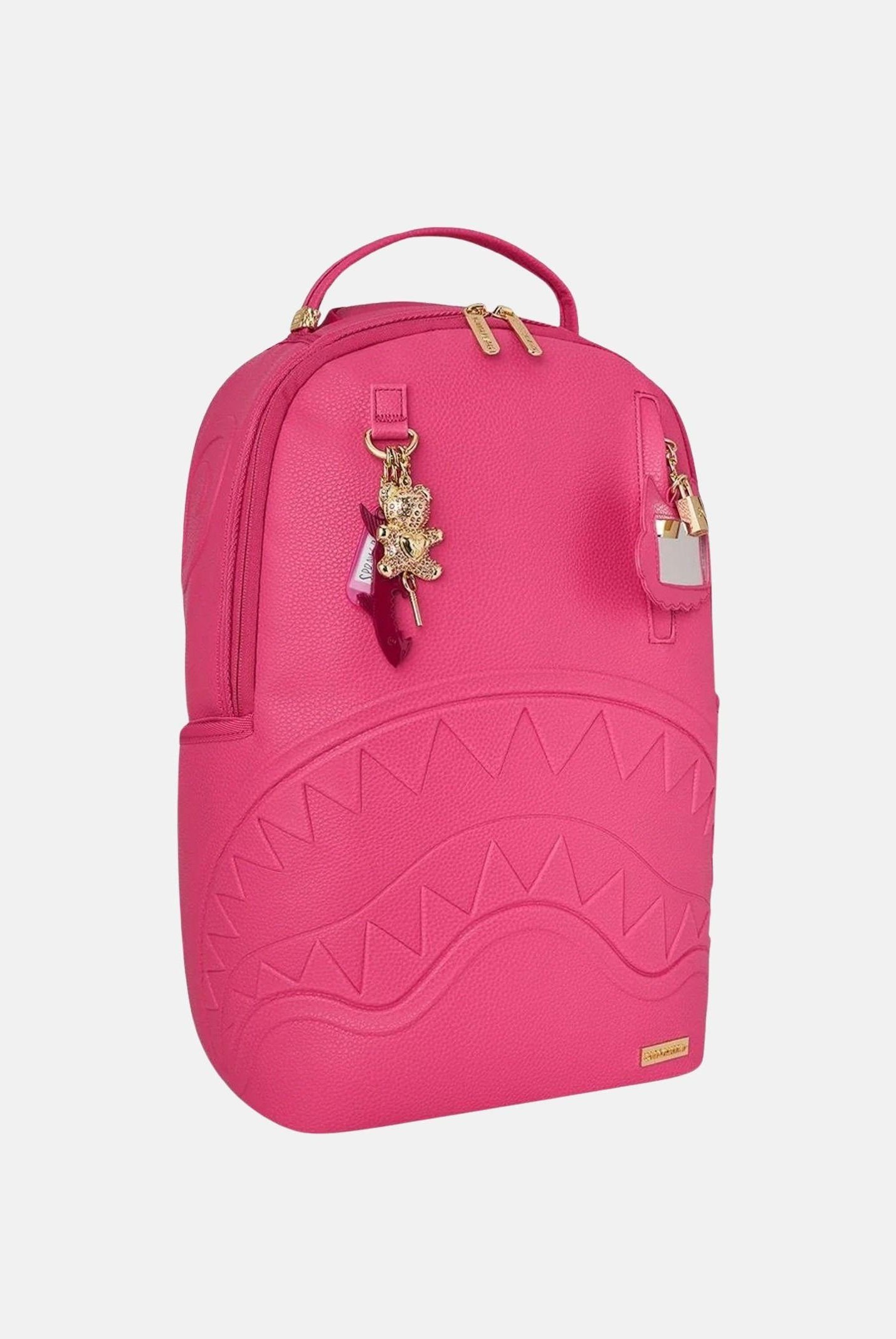 SPRAYGROUND Zaino SHARK PINK ATTACK BACKPACK fucsia da donna 910B8361NSZ . SPRAYGROUND