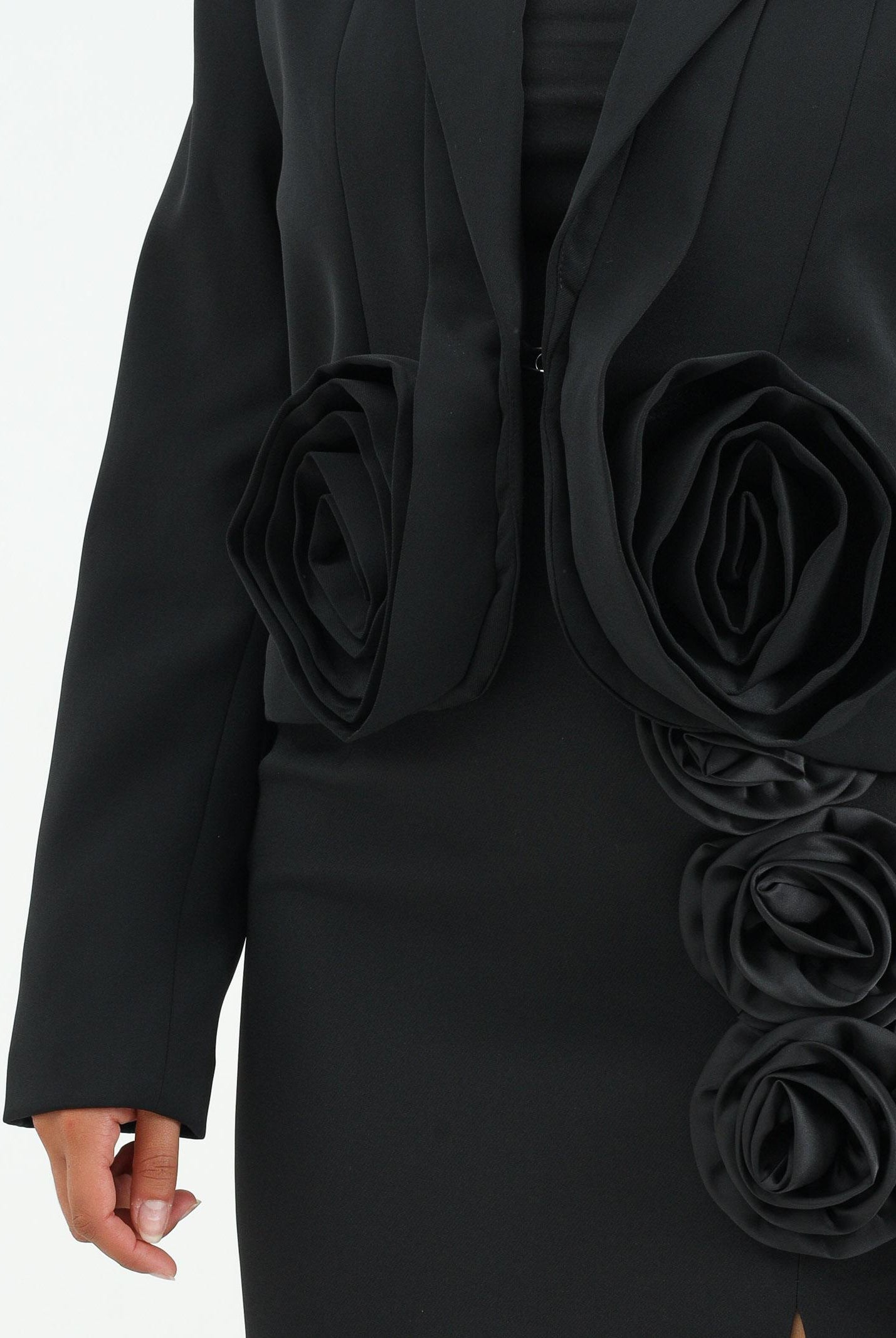 ODI ODI Giacca Ampezzo nera da donna AMPEZZO400W5 D6 ODI ODI