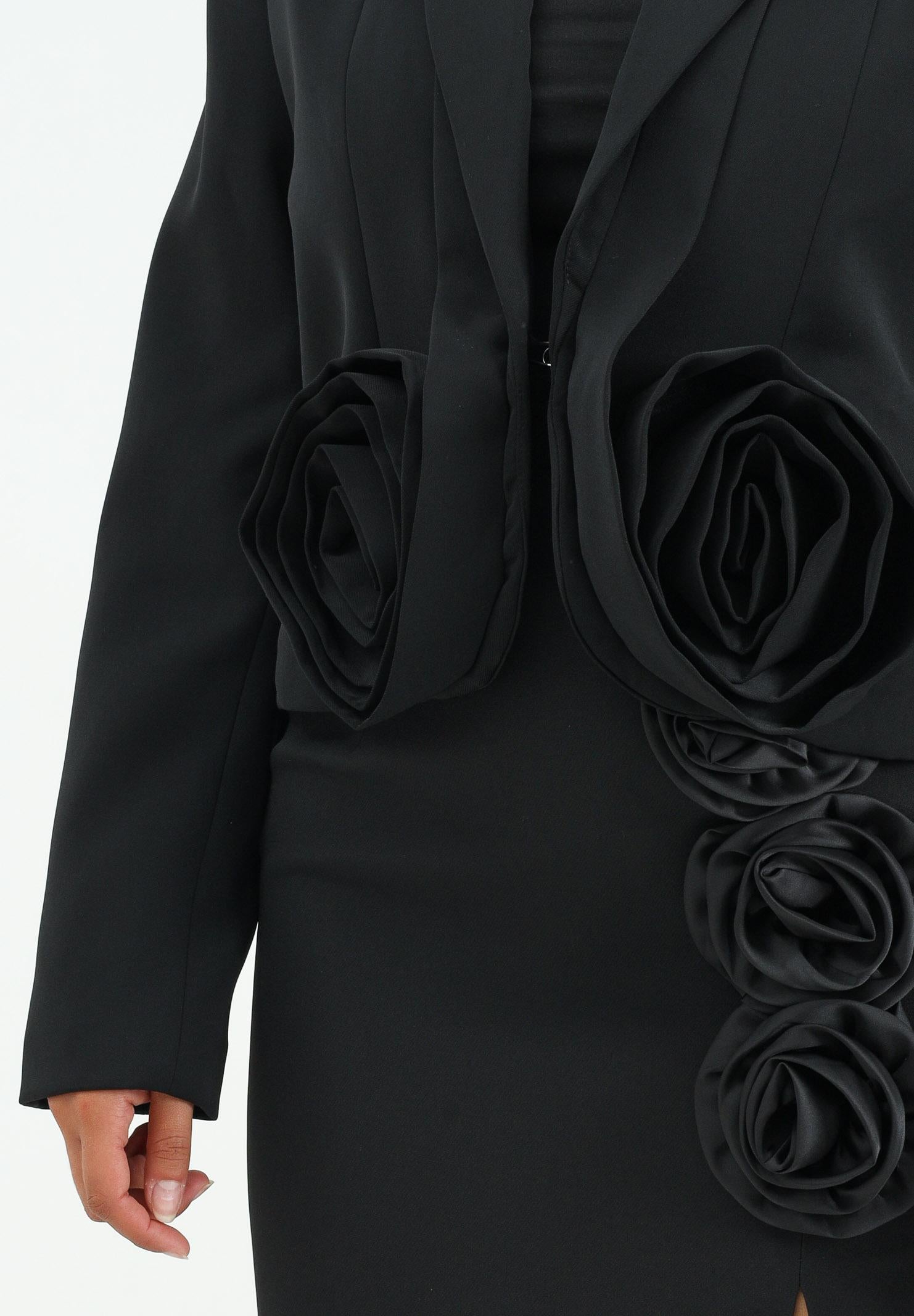 ODI ODI Giacca Ampezzo nera da donna AMPEZZO400W5 D6 ODI ODI