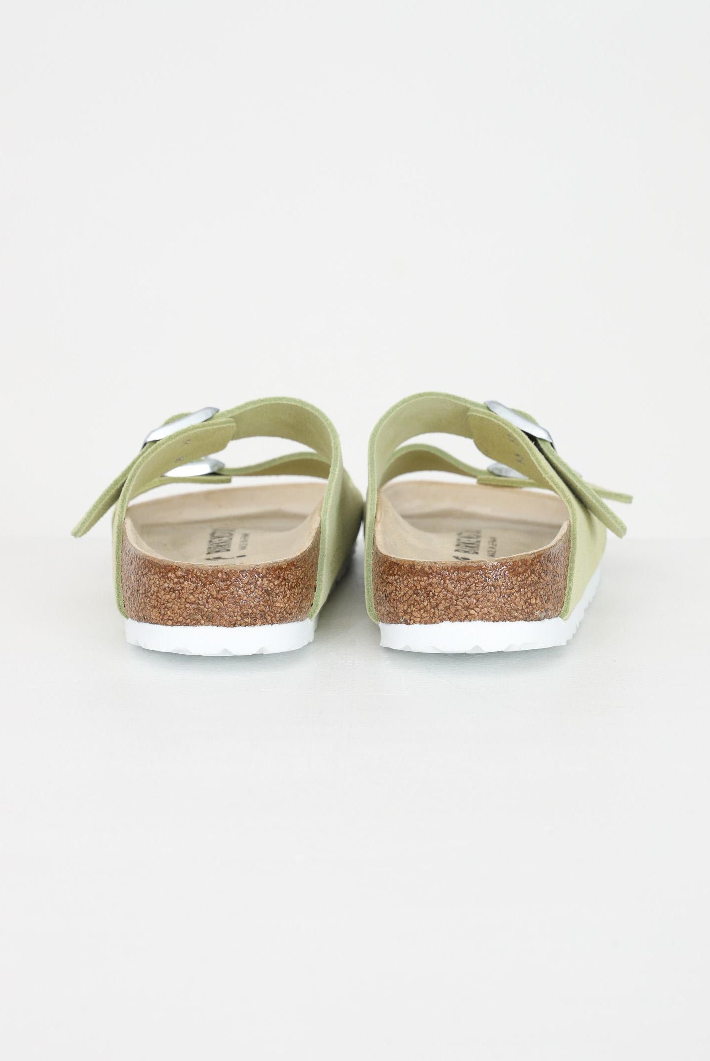 BIRKENSTOCK Ciabatte Arizona verdi da donna con brillantini 1024201 BIRKENSTOCK