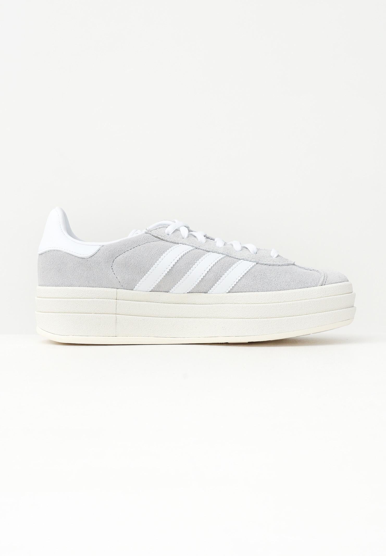 ADIDAS ORIGINALS Sneakers Gazelle Bold grigie da donna HQ6893 . ADIDAS ORIGINALS
