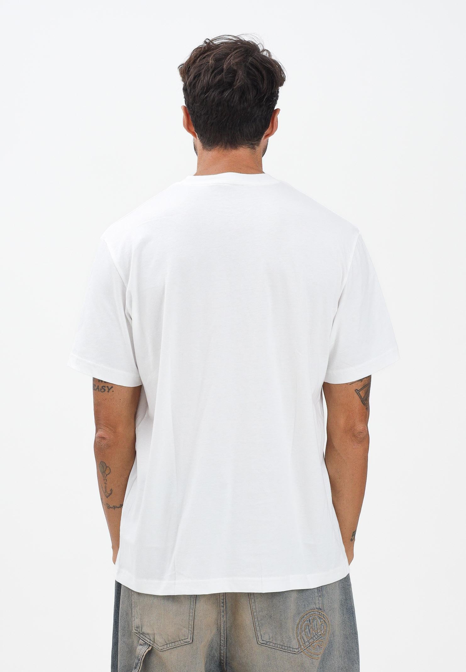 LACOSTE T-shirt a manica corta Jersey Colour-Block bianca per uomo e donna TH5890 9IV LACOSTE