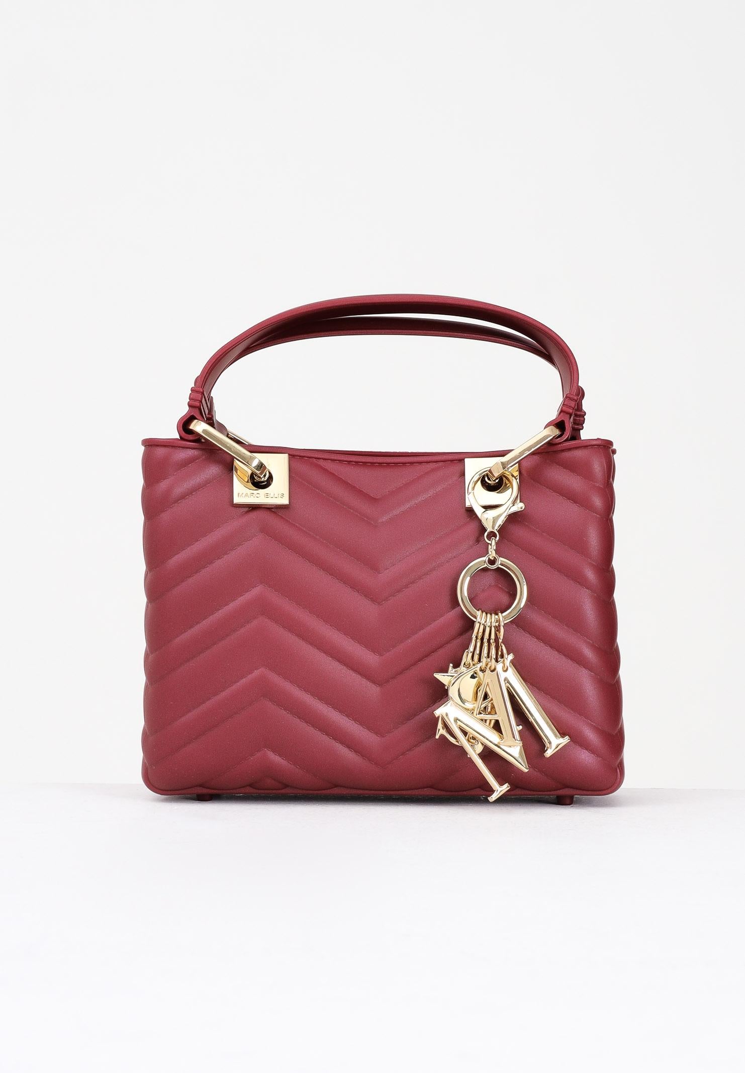 MARC ELLIS Borsa a mano Flat Krissy S rossa da donna FLAT-KRISSY-S-WAVE25 REDALIGO MARC ELLIS