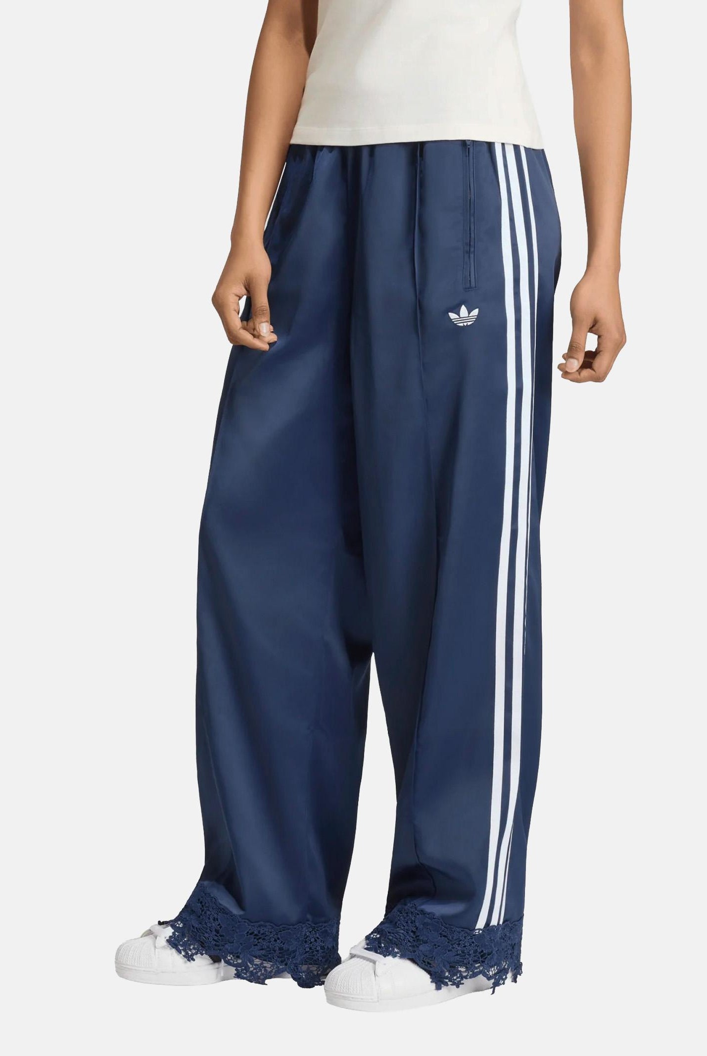 ADIDAS ORIGINALS Pantalone sportivo Firebird blu da donna LF2674 . ADIDAS ORIGINALS