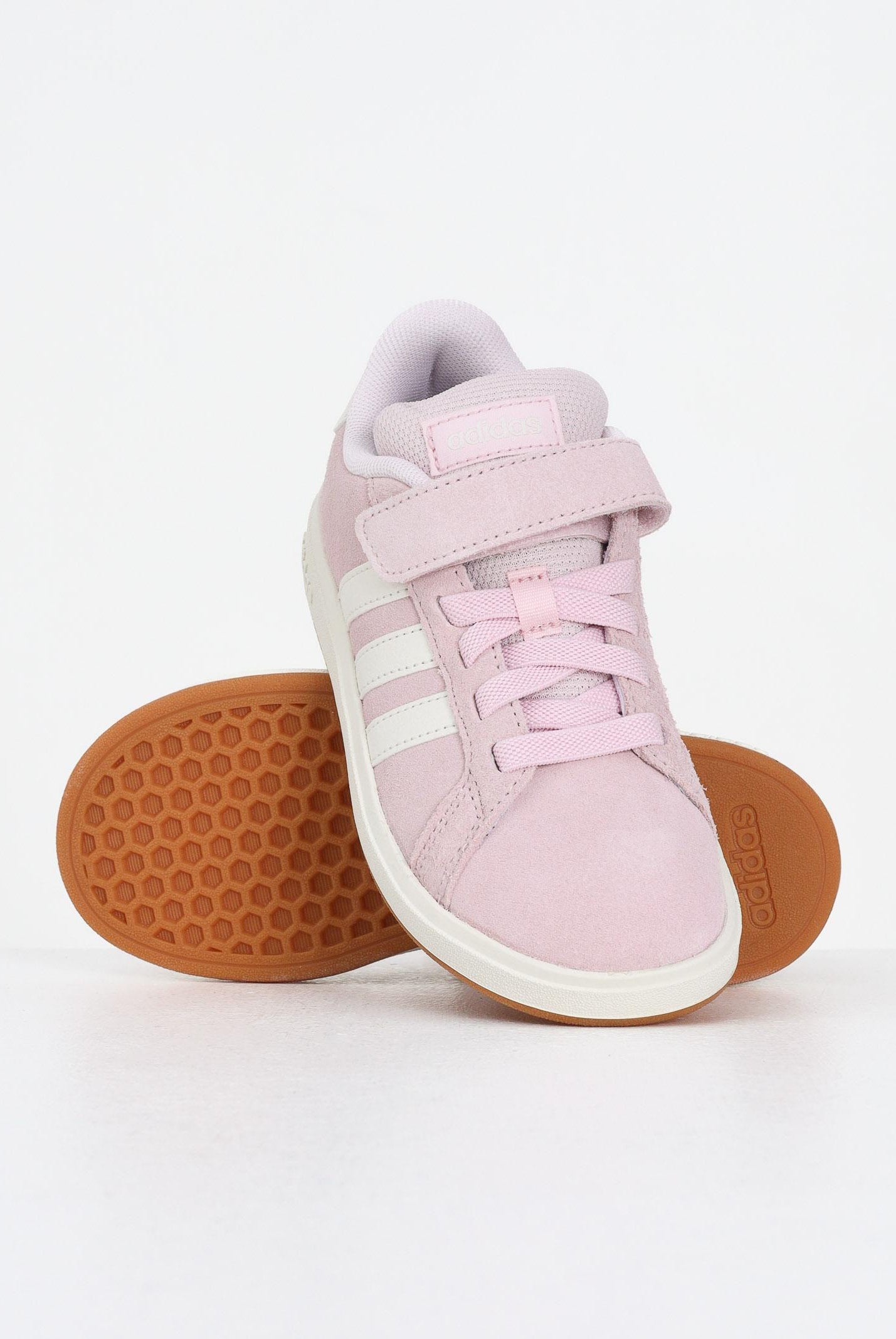 ADIDAS PERFORMANCE Sneakers Grand Court 00s rosa da bambina JH6181 . ADIDAS PERFORMANCE