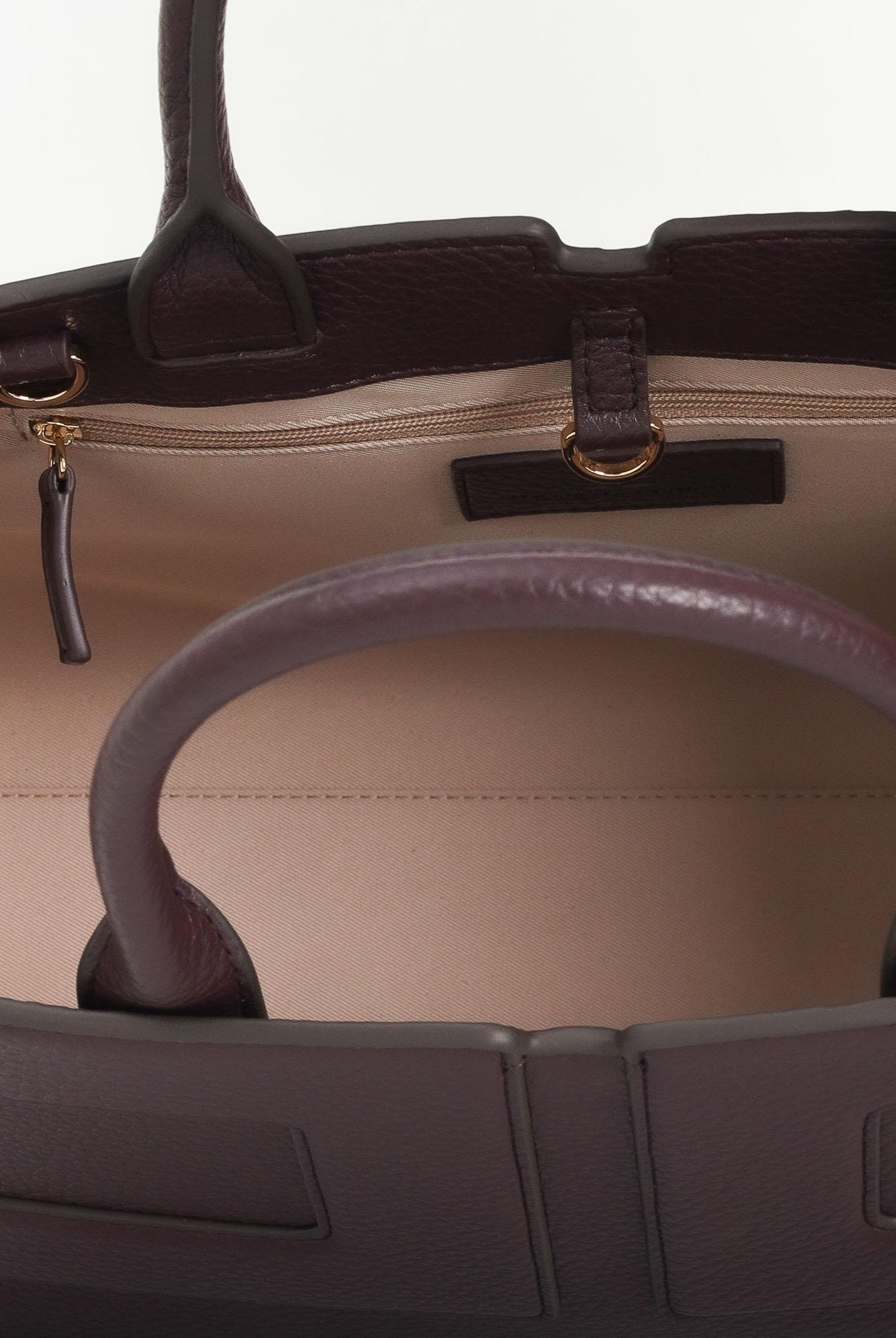 ELISABETTA FRANCHI Shopper bordeaux da donna con logo BS34A56E2 EA4 ELISABETTA FRANCHI