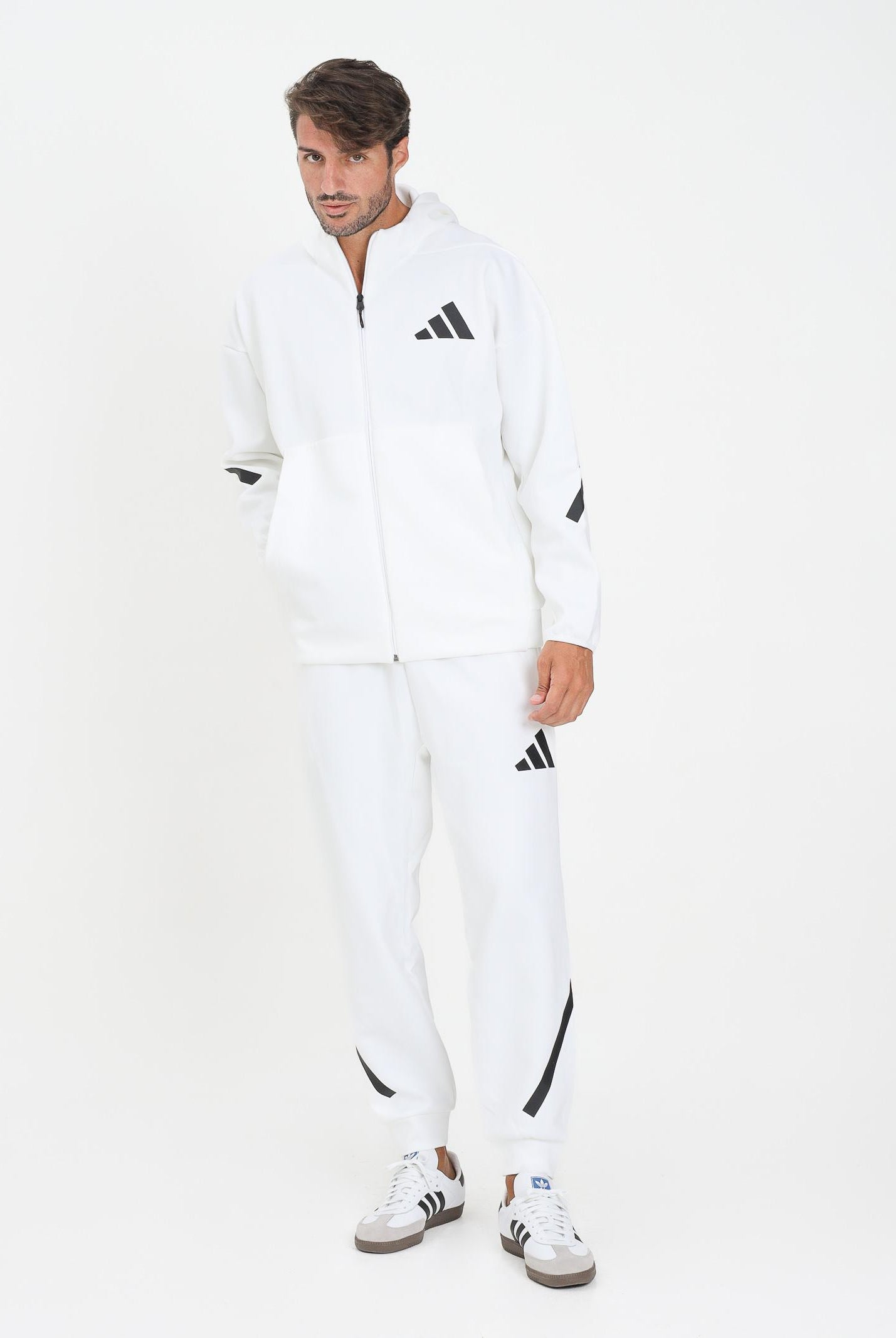 ADIDAS PERFORMANCE Pantalone sportivo Z.N.E. bianco da uomo JF2449 . ADIDAS PERFORMANCE