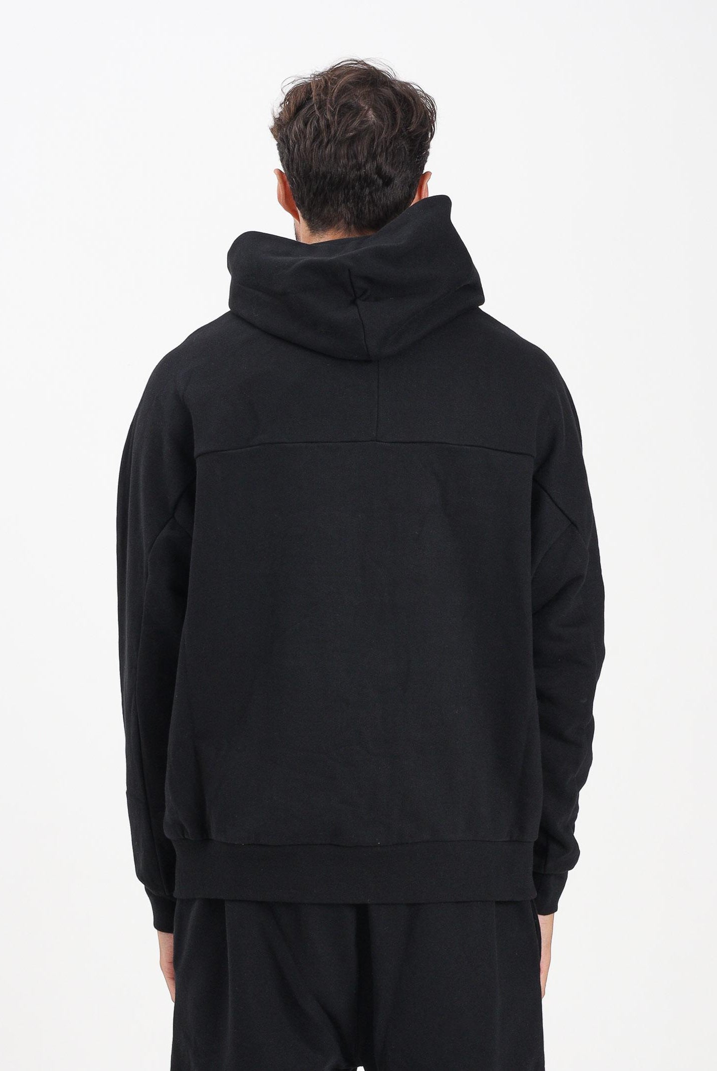 NEW ERA Felpa con cappuccio Oversized New York Yankees MLB Heritage nera per uomo e donna 60684323 NEW ERA