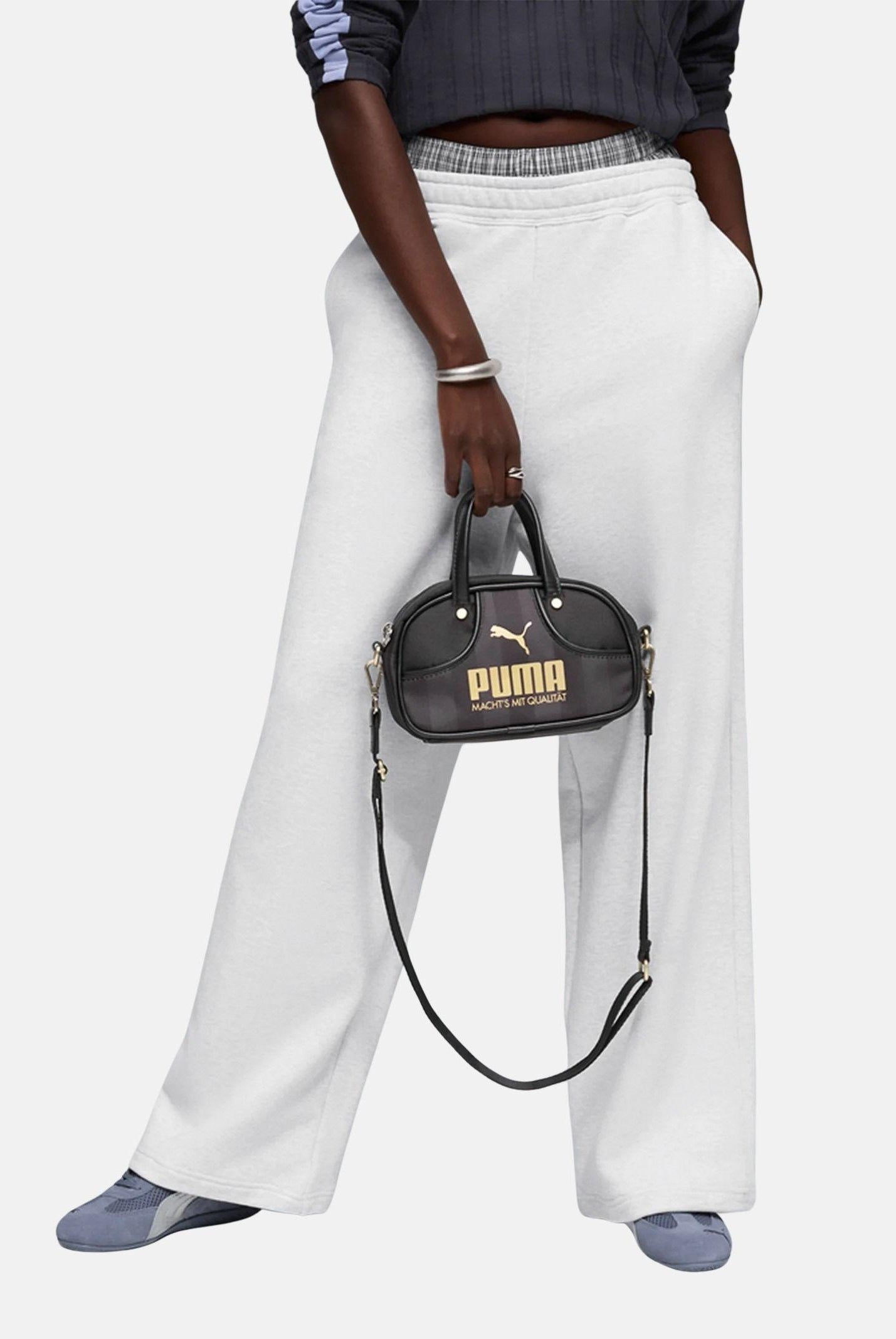 PUMA Borsa a mano 1976 World Cup nera da donna 092316 01 PUMA