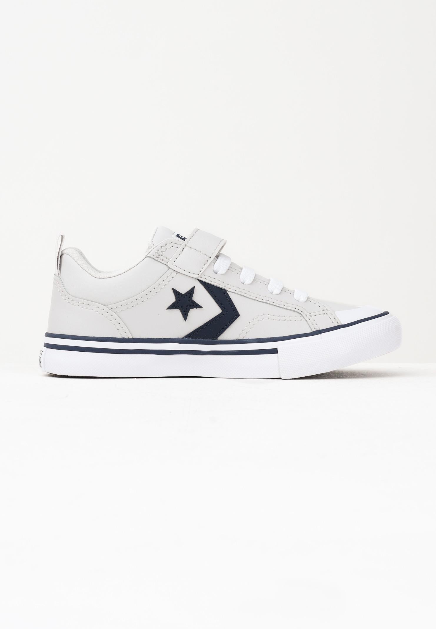 CONVERSE Sneakers Pro Blaze Strap Varsity grigie da bambino A13080C CONVERSE