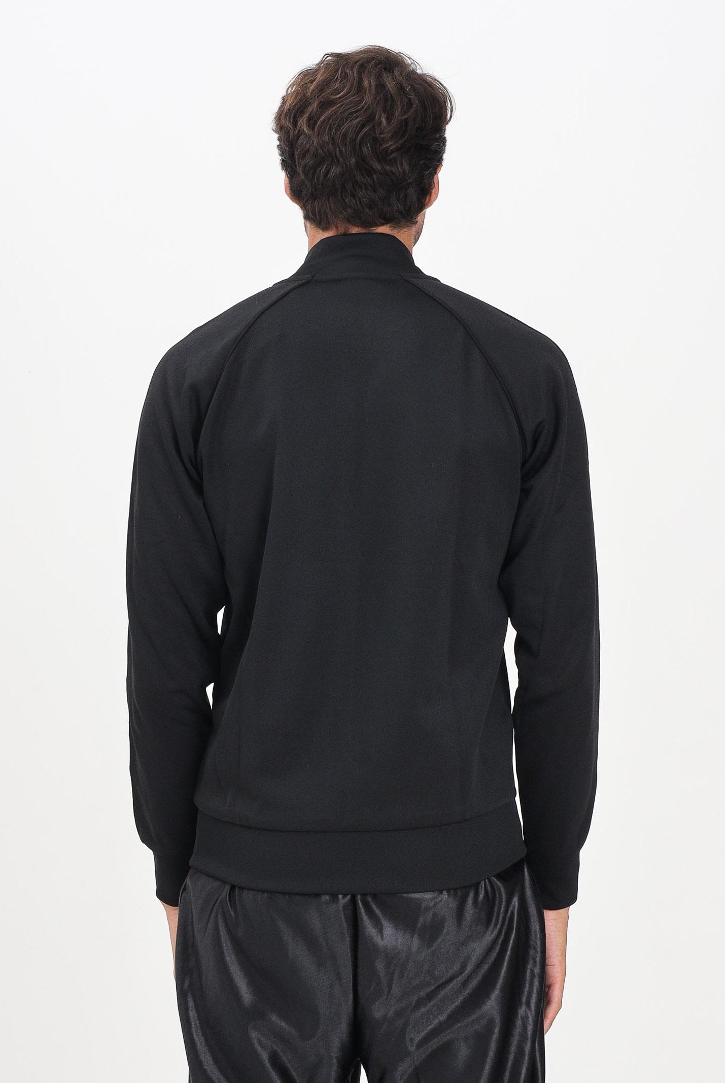 ADIDAS ORIGINALS Felpa con zip Adicolor Classics SST nera da uomo JY1290 . ADIDAS ORIGINALS