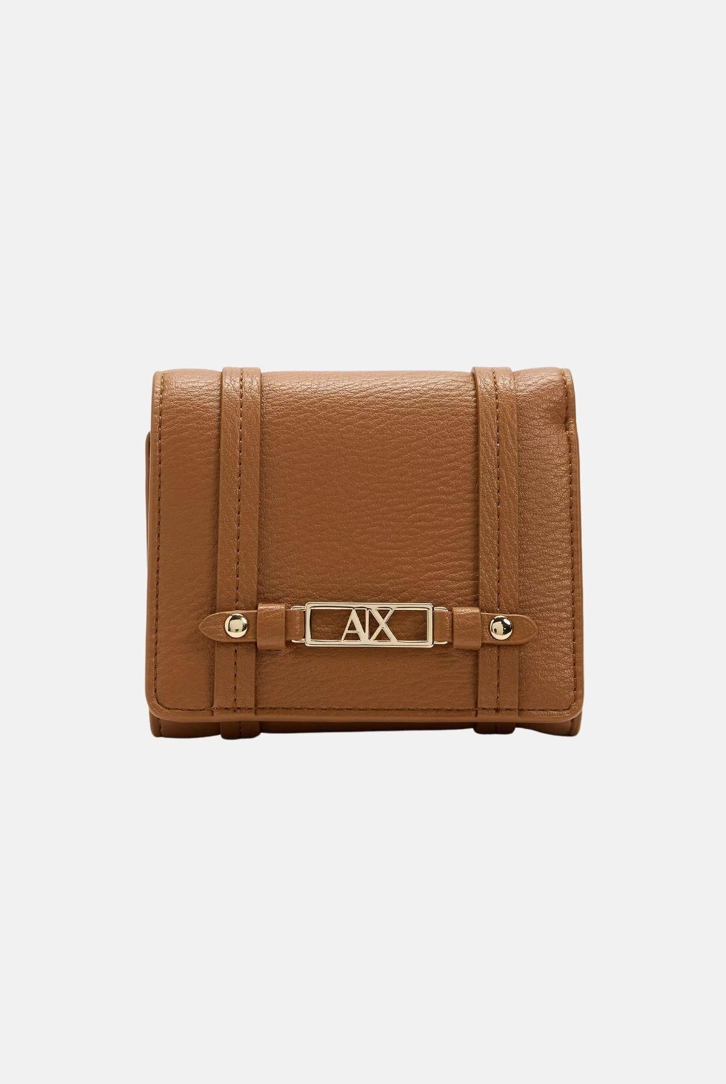 ARMANI EXCHANGE Portafogli cuoio da donna XW002613AF15632 U6119 ARMANI EXCHANGE
