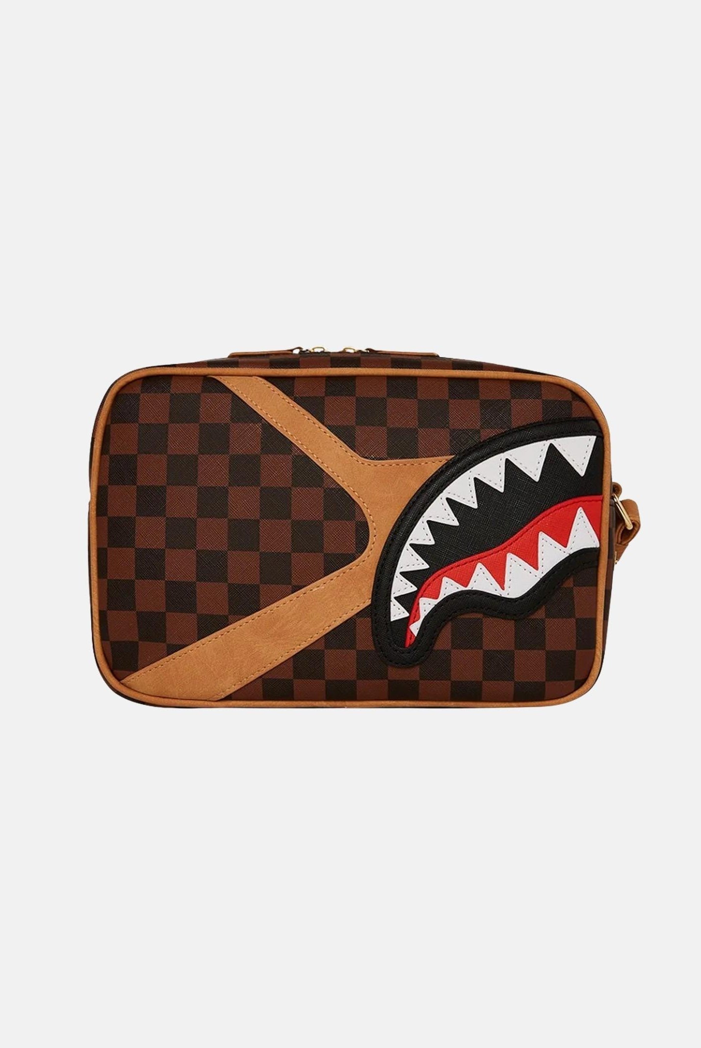 SPRAYGROUND Pochette Hennyville marrone per uomo e donna 910B7993NSZ  SPRAYGROUND