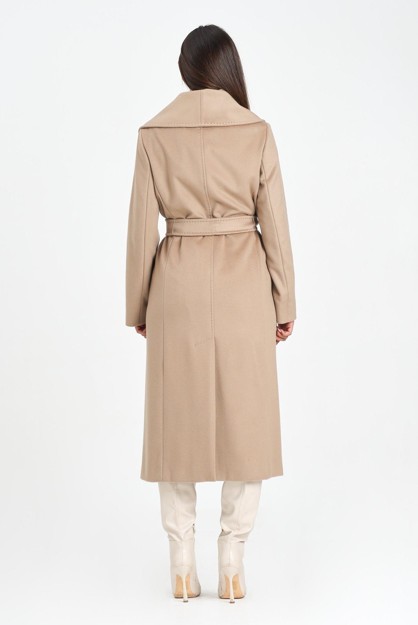 MAX MARA Cappotto Loriana beige da donna 2526016192600 006 MAX MARA