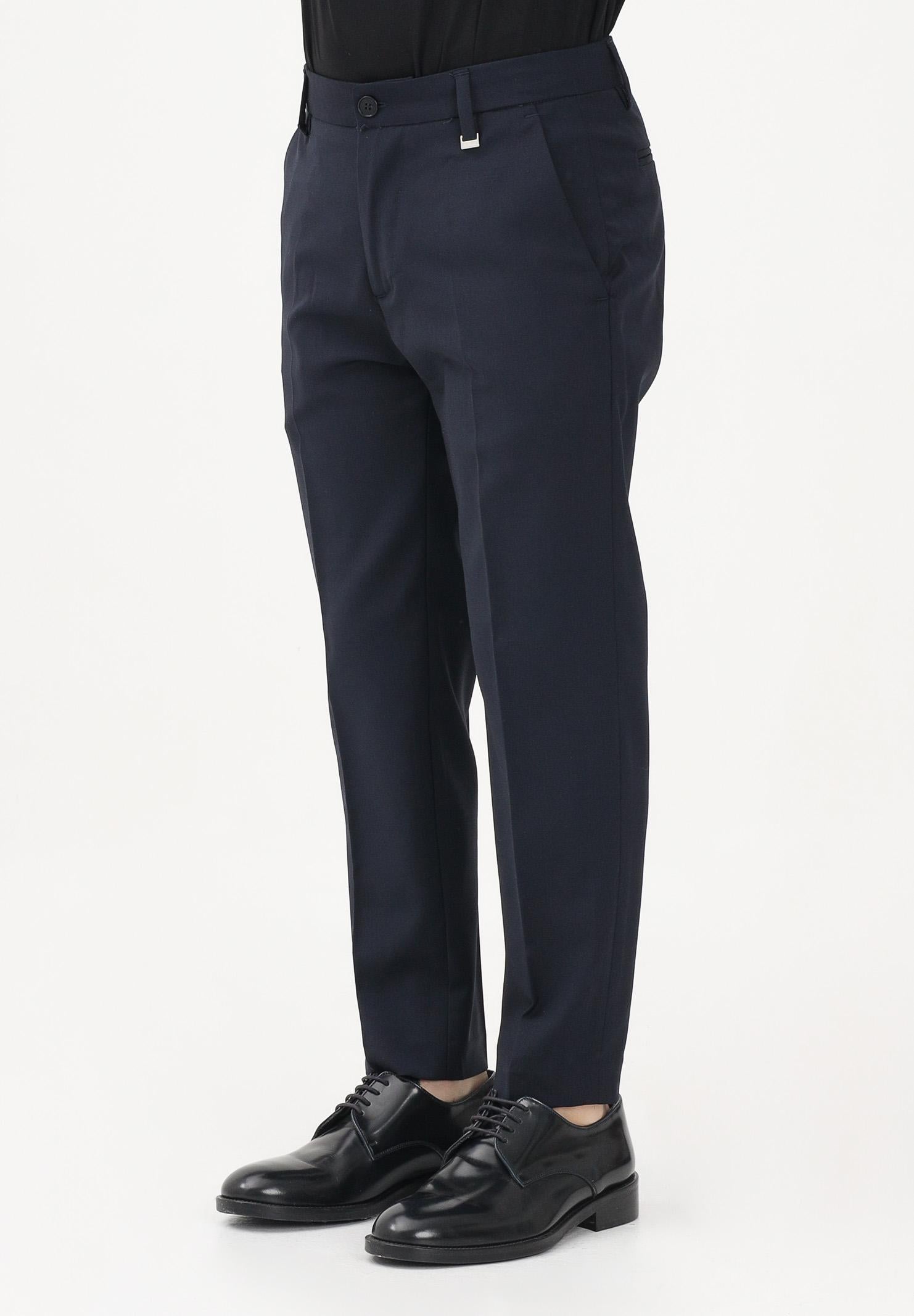 I'M BRIAN Pantalone elegante blu da bambino PA3713J 005 I'M BRIAN