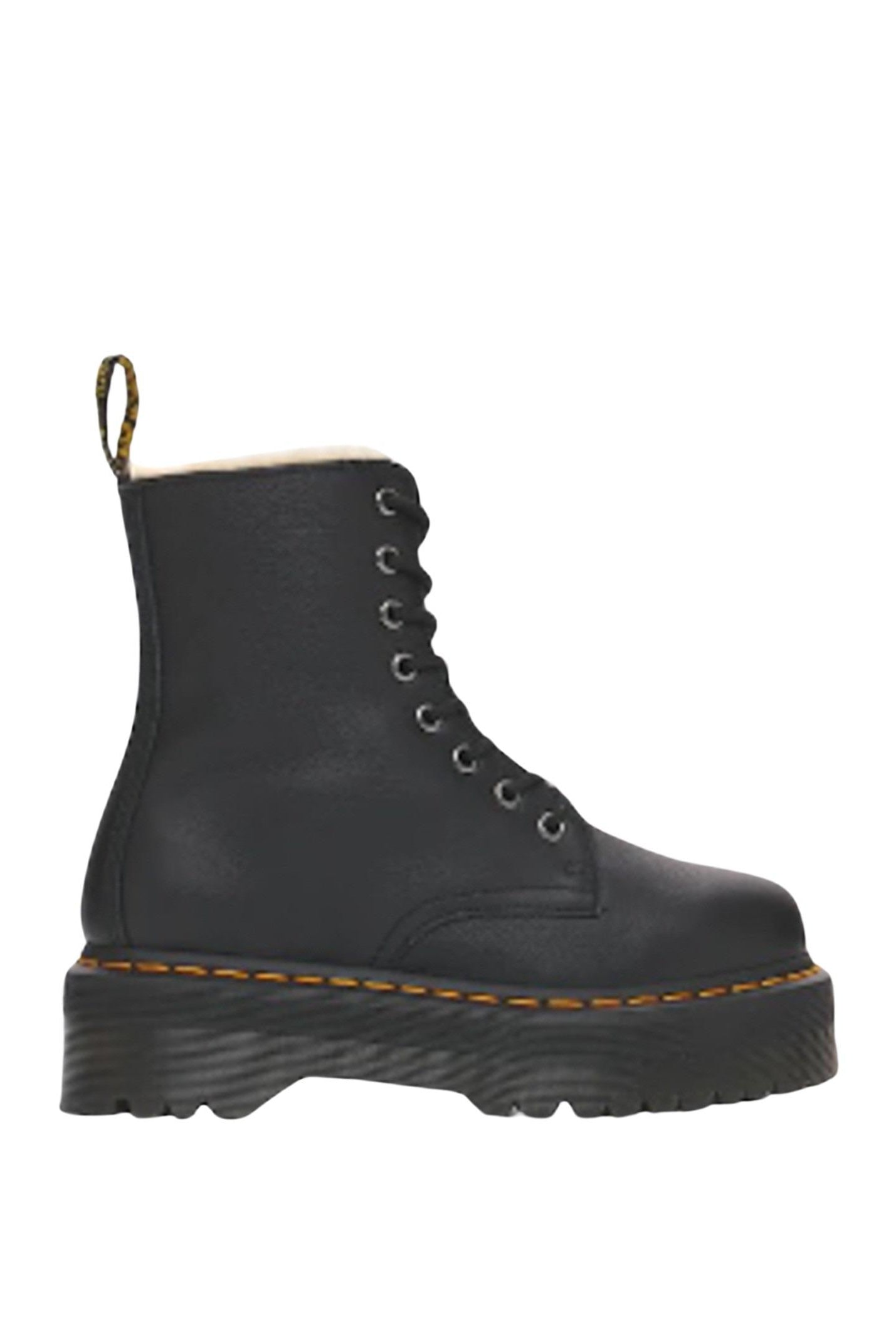 Stivaletti da uomo neri Platform V JADON II MONO 25310001-V jadon II mono DR.MARTENS