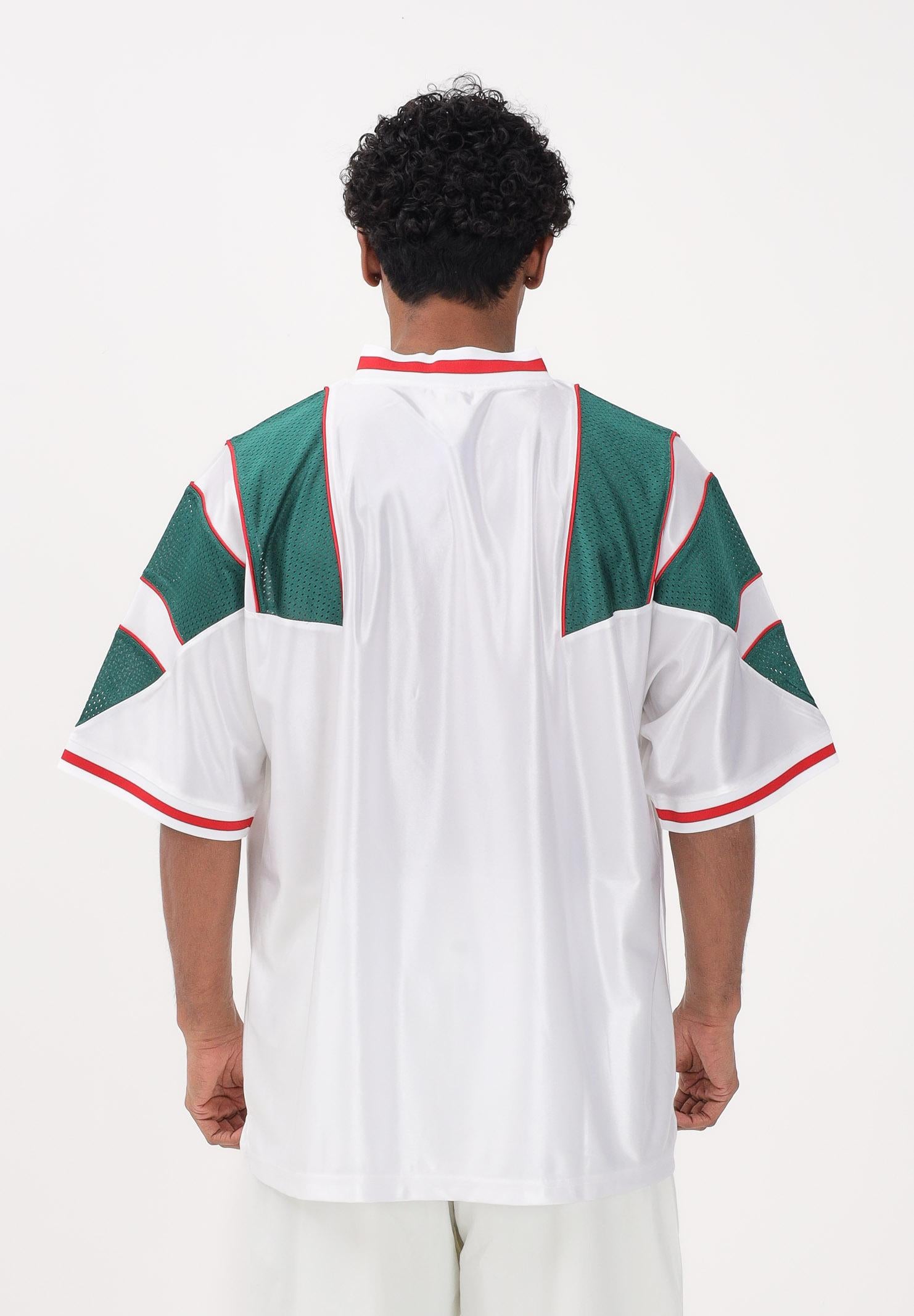 ADIDAS ORIGINALS T-shirt a manica corta PANEL bianca da uomo KE0156 . ADIDAS ORIGINALS