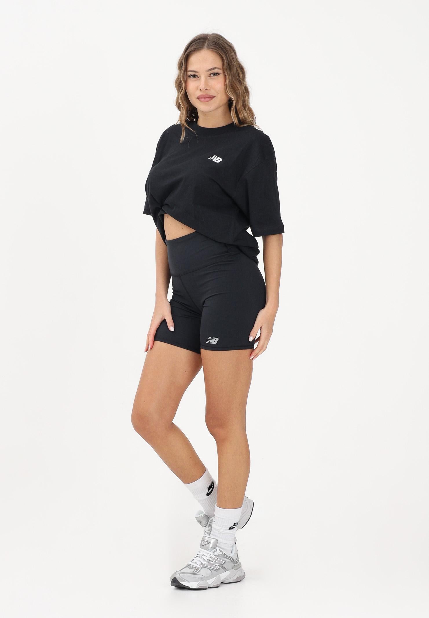 NEW BALANCE Ciclista NB Harmony High Rise nero da donna WS51114BK . NEW BALANCE