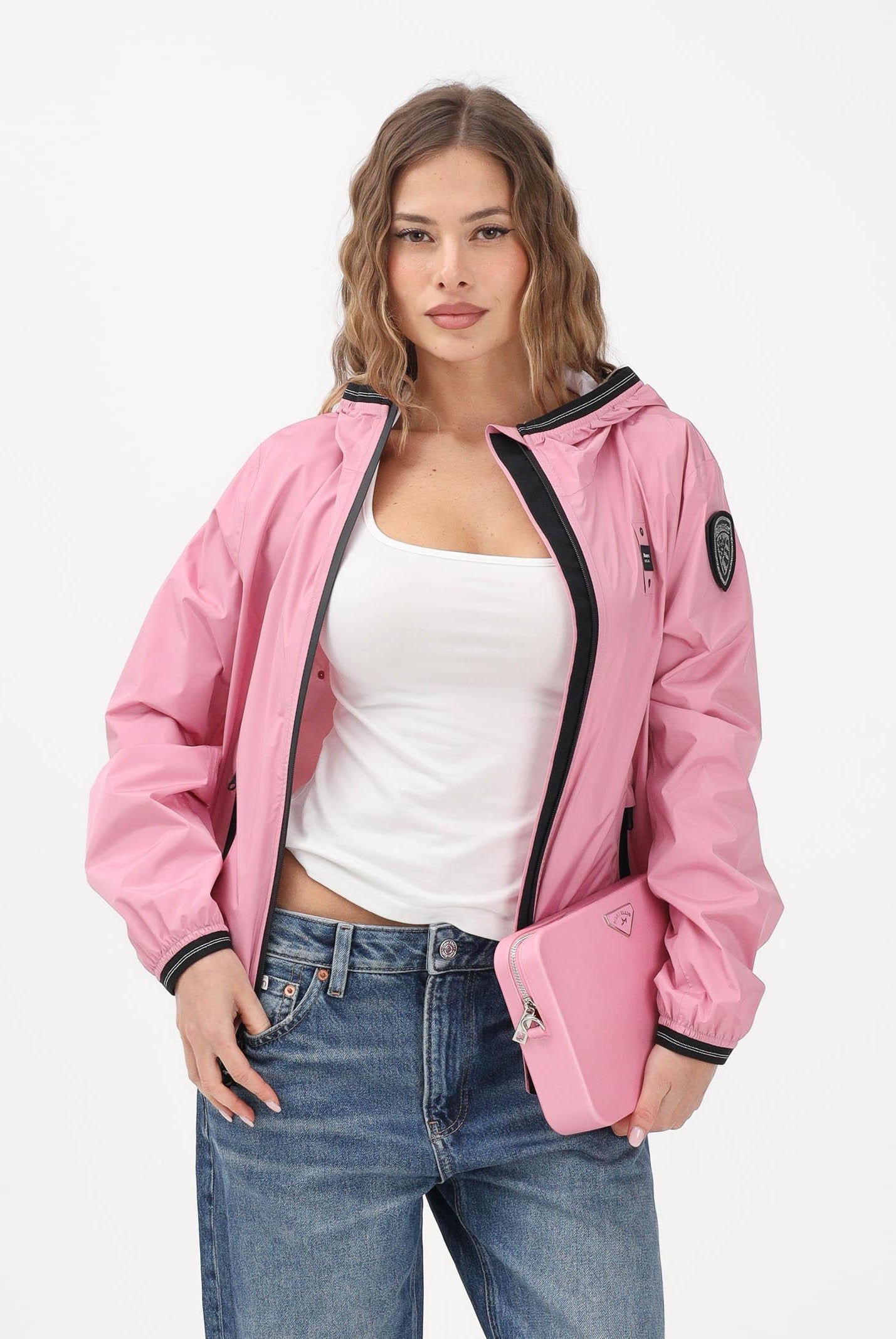 BLAUER Giacca a vento NAY rosa da donna 26SBLDC11095-007110 409 BLAUER