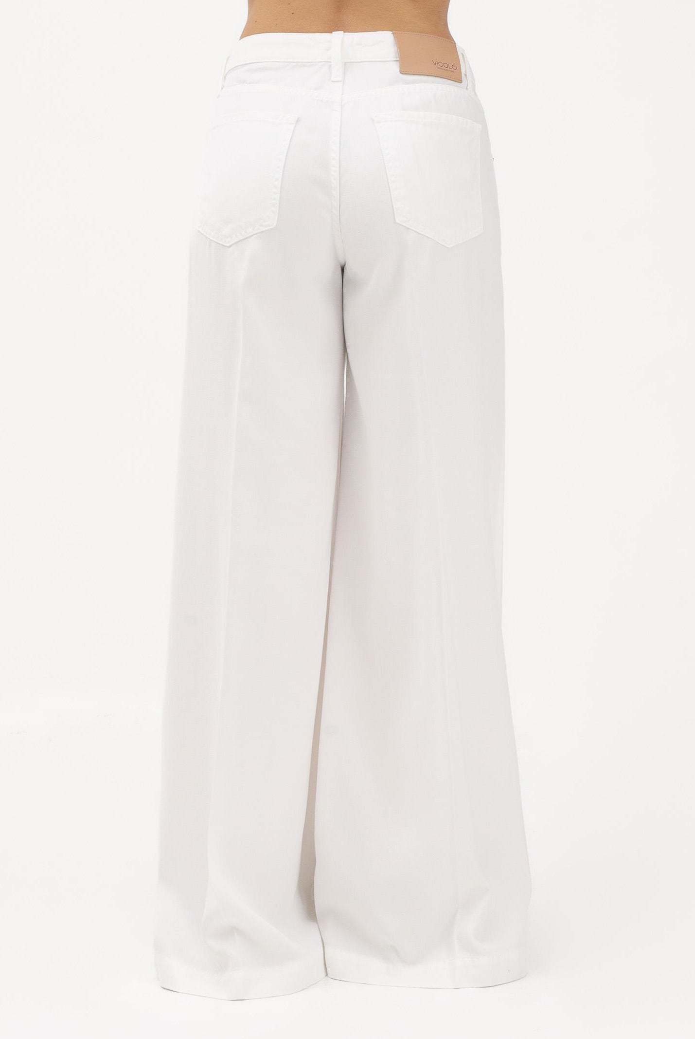 VICOLO Jeans Madison bianco da donna DAB5151 A02 VICOLO