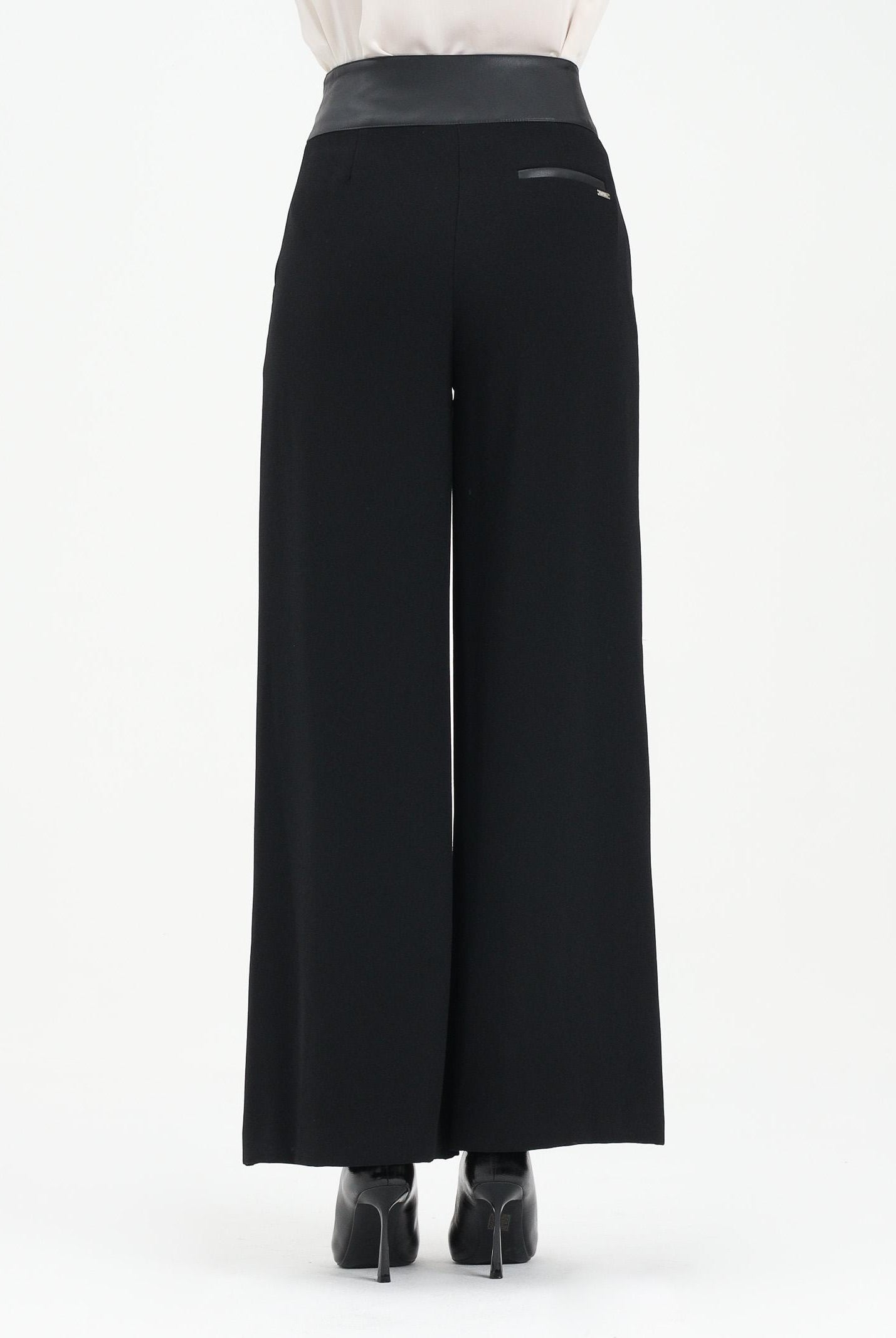 ARMANI EXCHANGE Pantalone elegante nero da donna XW000677AF16149 UC001 ARMANI EXCHANGE