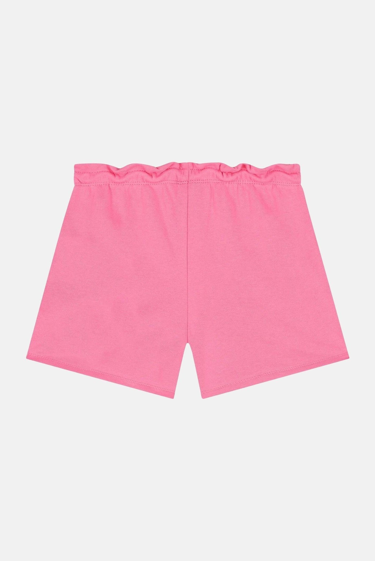 JORDAN shorts Diary Paperbag Pink Glow rosa acceso da bambina. 45F889 AFD JORDAN