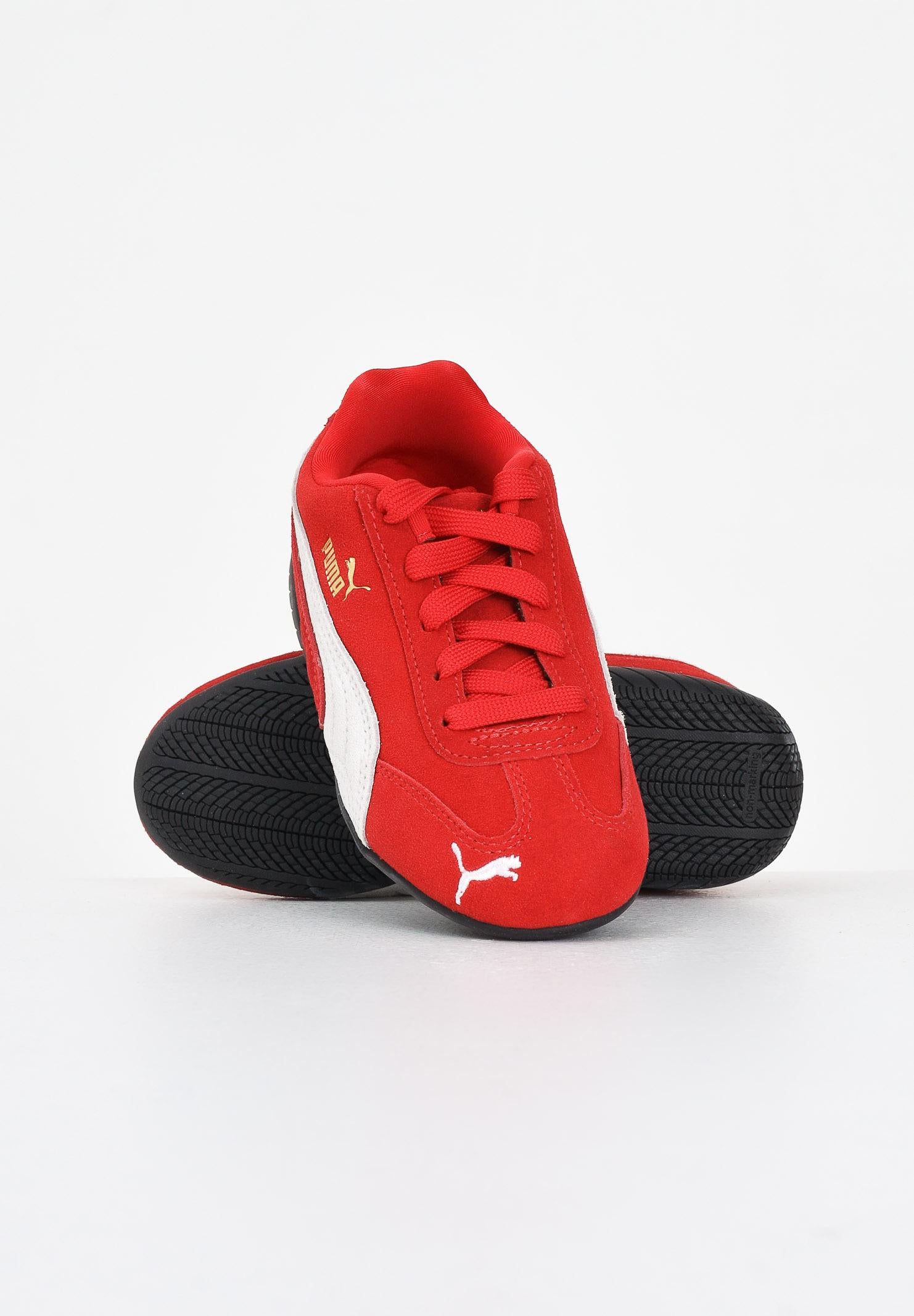 PUMA Sneakers Speedcat rosse per bambino e bambina 401699 02 PUMA