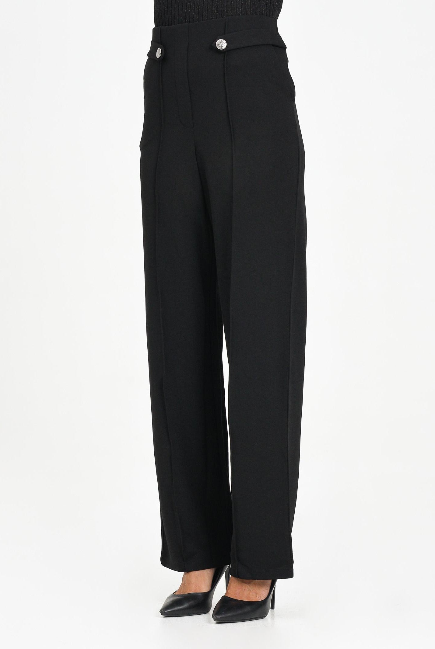 JDY Pantalone nero da donna 15354510 Black JDY