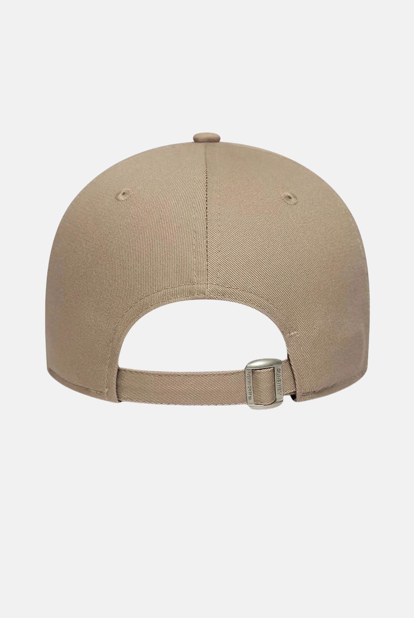 NEW ERA Cappello con visiera 9FORTY New York Yankees MLB League Essential beige per uomo e donna 60675512 . NEW ERA
